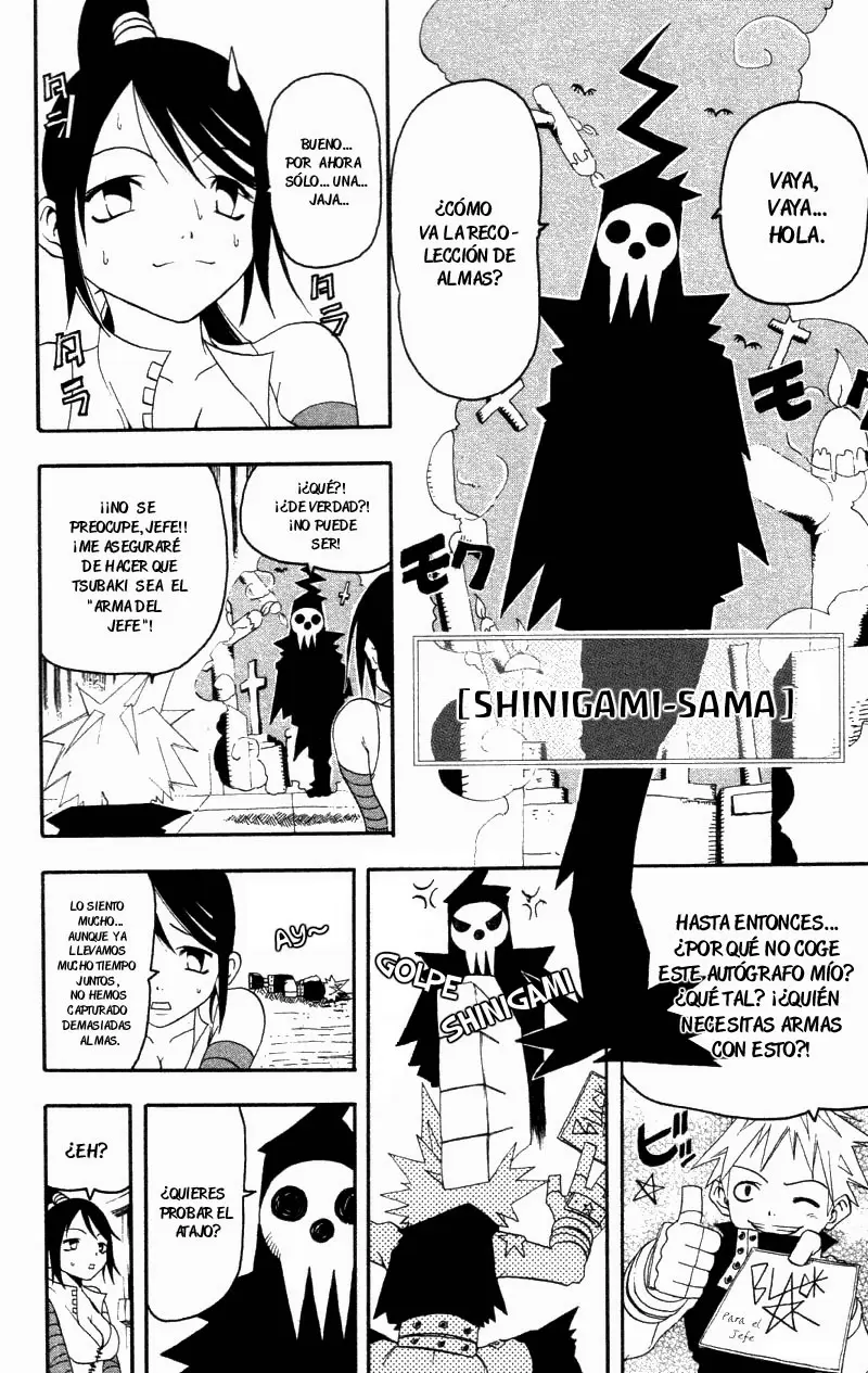 Soul Eater - Capítulo 0.2 - Página 8 - LectorTMOo