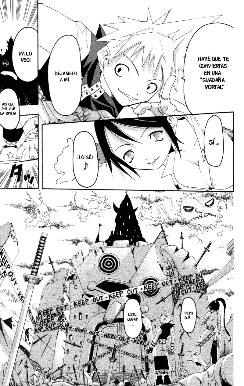 Soul Eater - Capítulo 0.2 - Página 17 - LectorTMOo