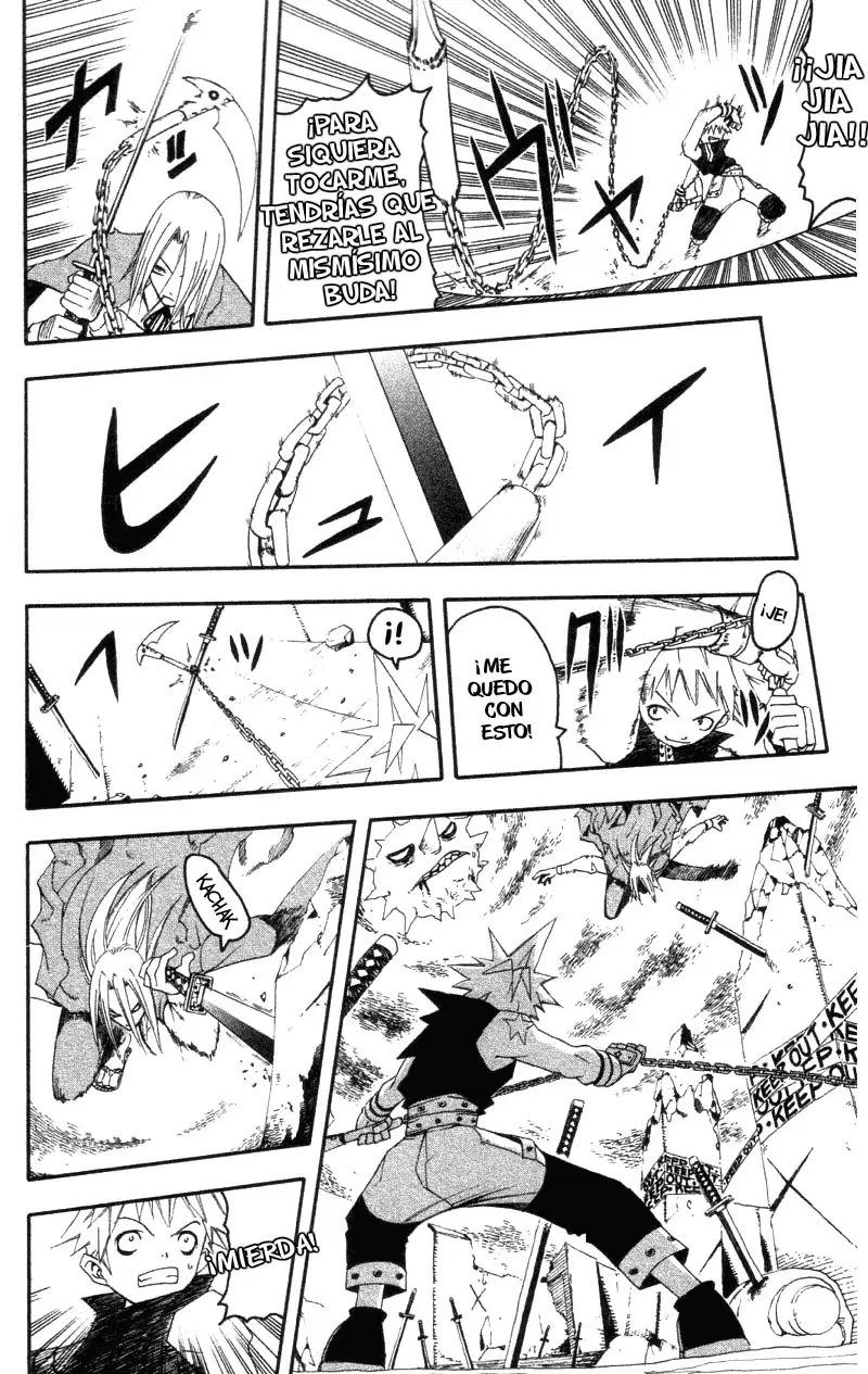 Soul Eater - Capítulo 0.2 - Página 21 - LectorTMOo
