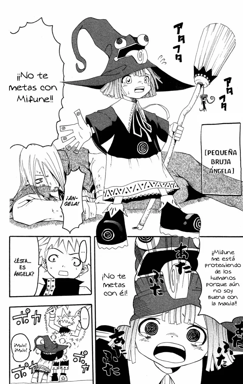 Soul Eater - Capítulo 0.2 - Página 38 - LectorTMOo