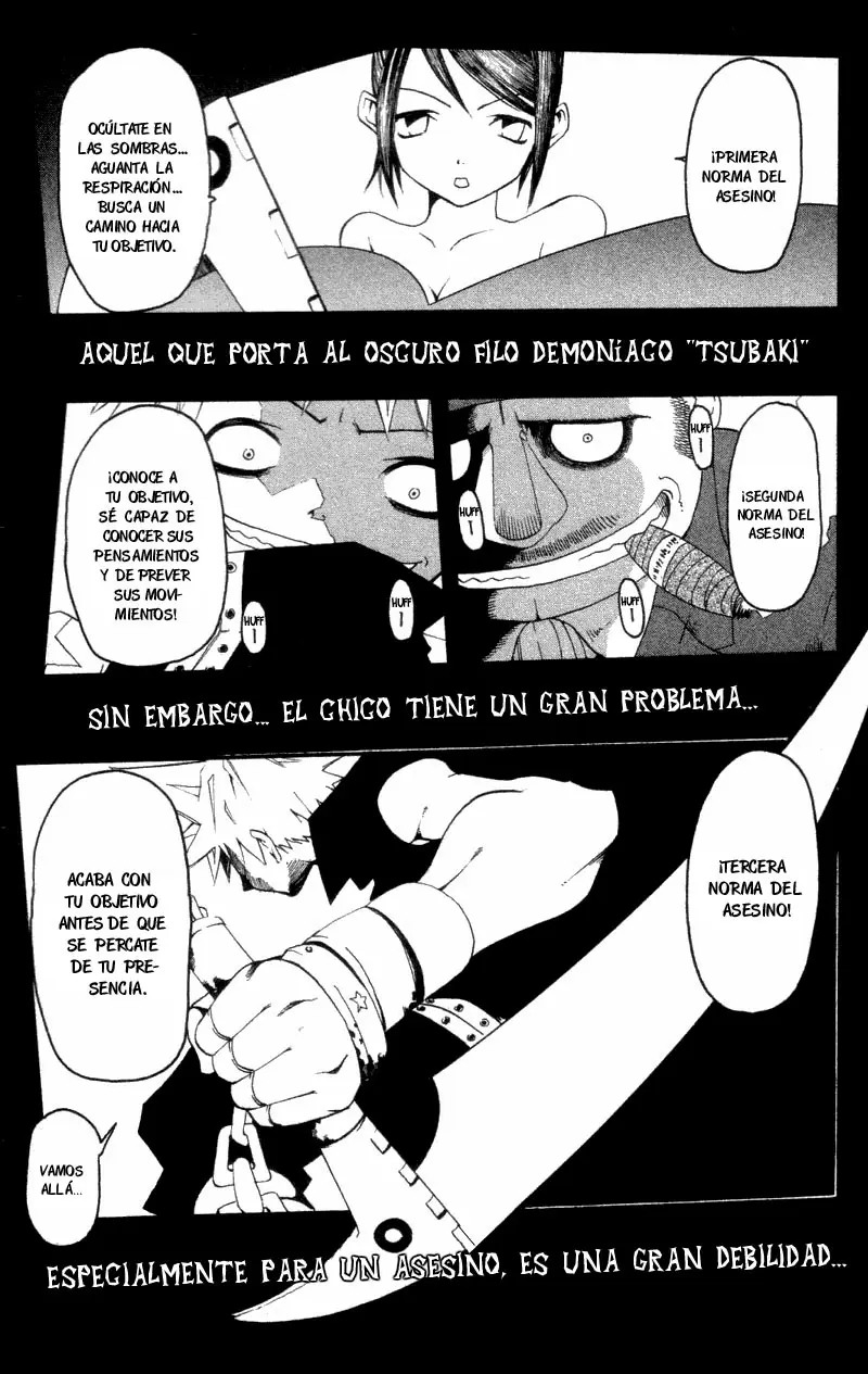Soul Eater - Capítulo 0.3 - Página 3 - LectorTMOo