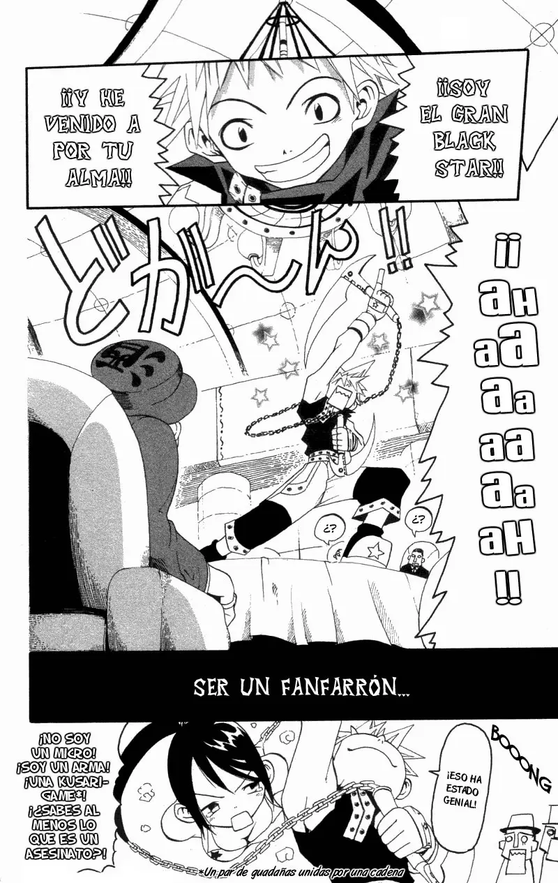 Soul Eater - Capítulo 0.3 - Página 4 - LectorTMOo