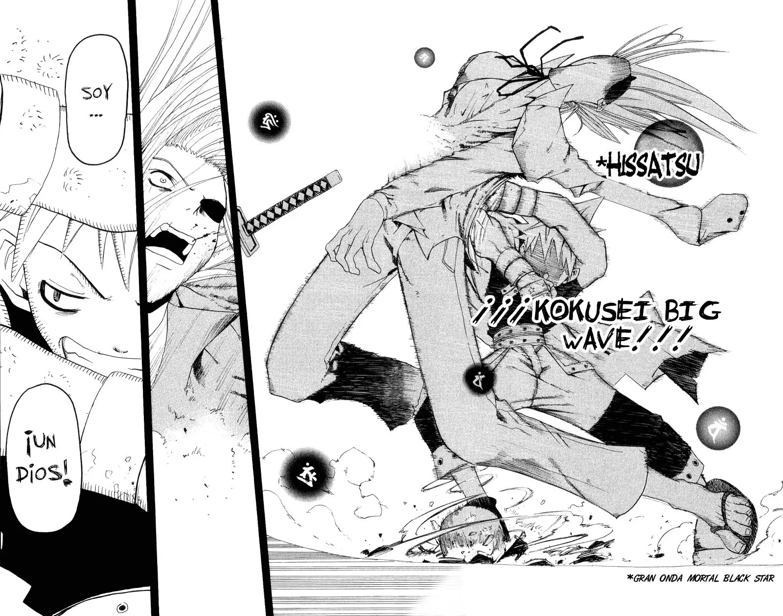 Soul Eater - Capítulo 0.3 - Página 35 - LectorTMOo