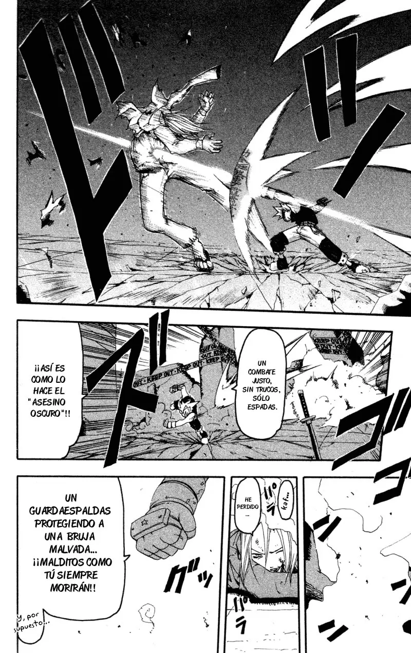 Soul Eater - Capítulo 0.3 - Página 36 - LectorTMOo