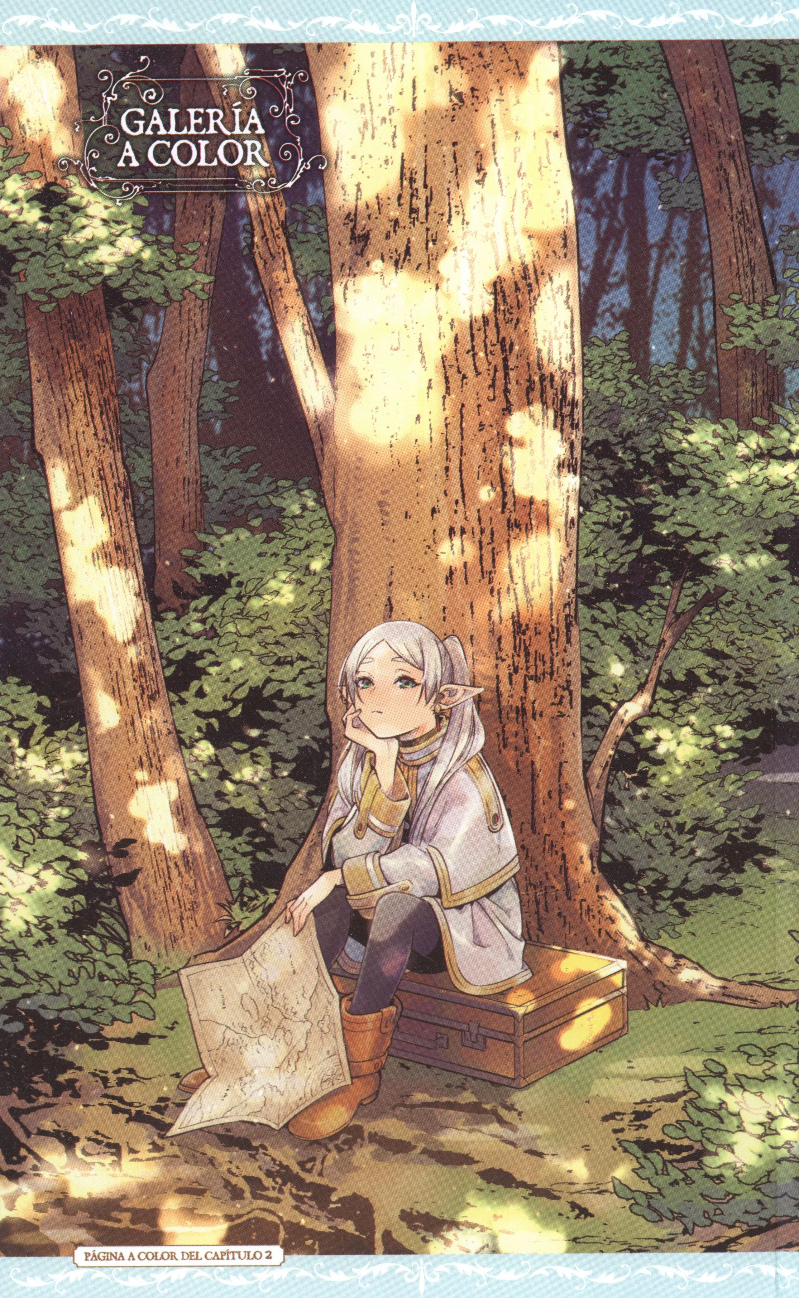 Frieren - Oficial Fanbook - Capítulo 1 - Página 1 - LectorTMOo