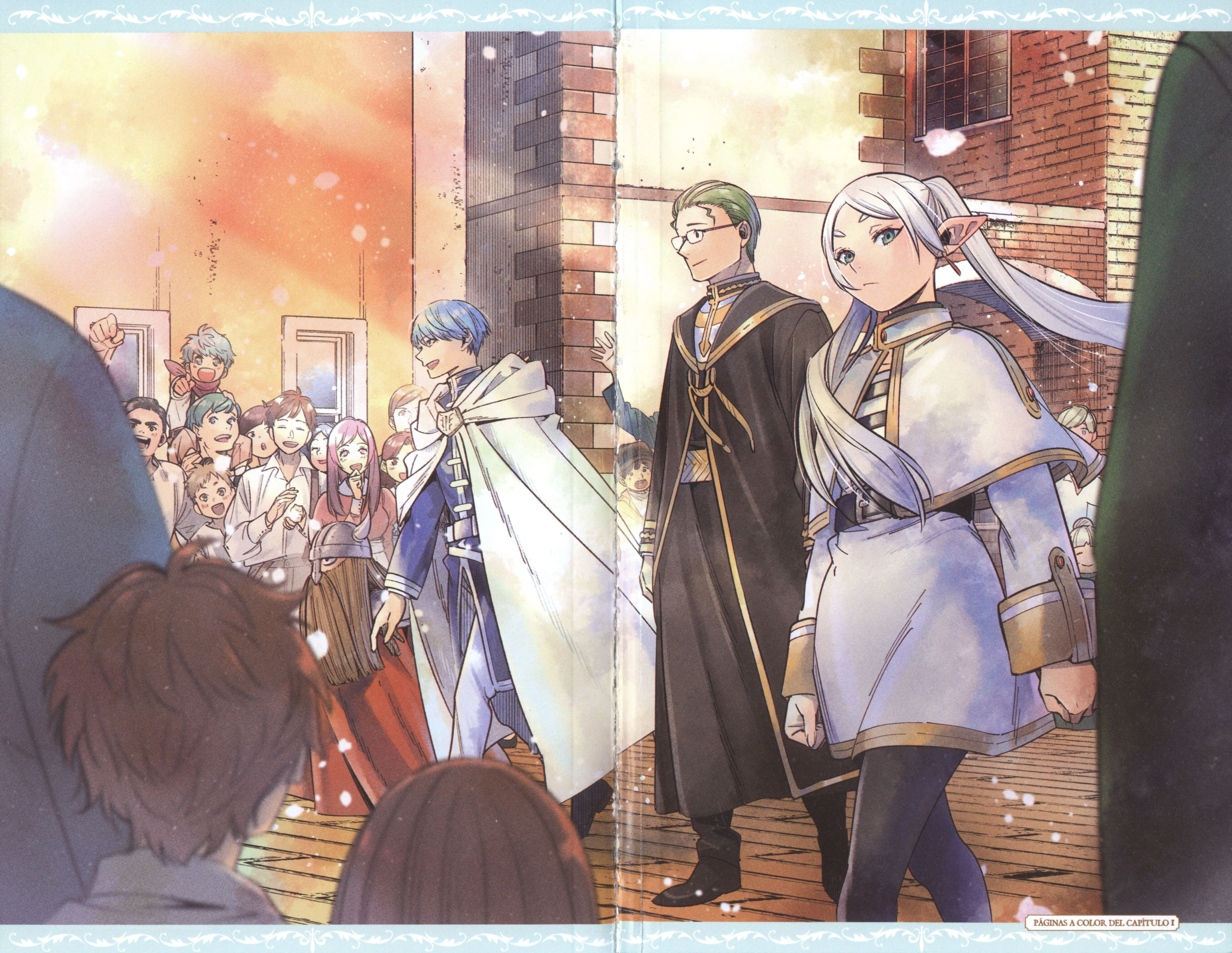 Frieren - Oficial Fanbook - Capítulo 1 - Página 2 - LectorTMOo