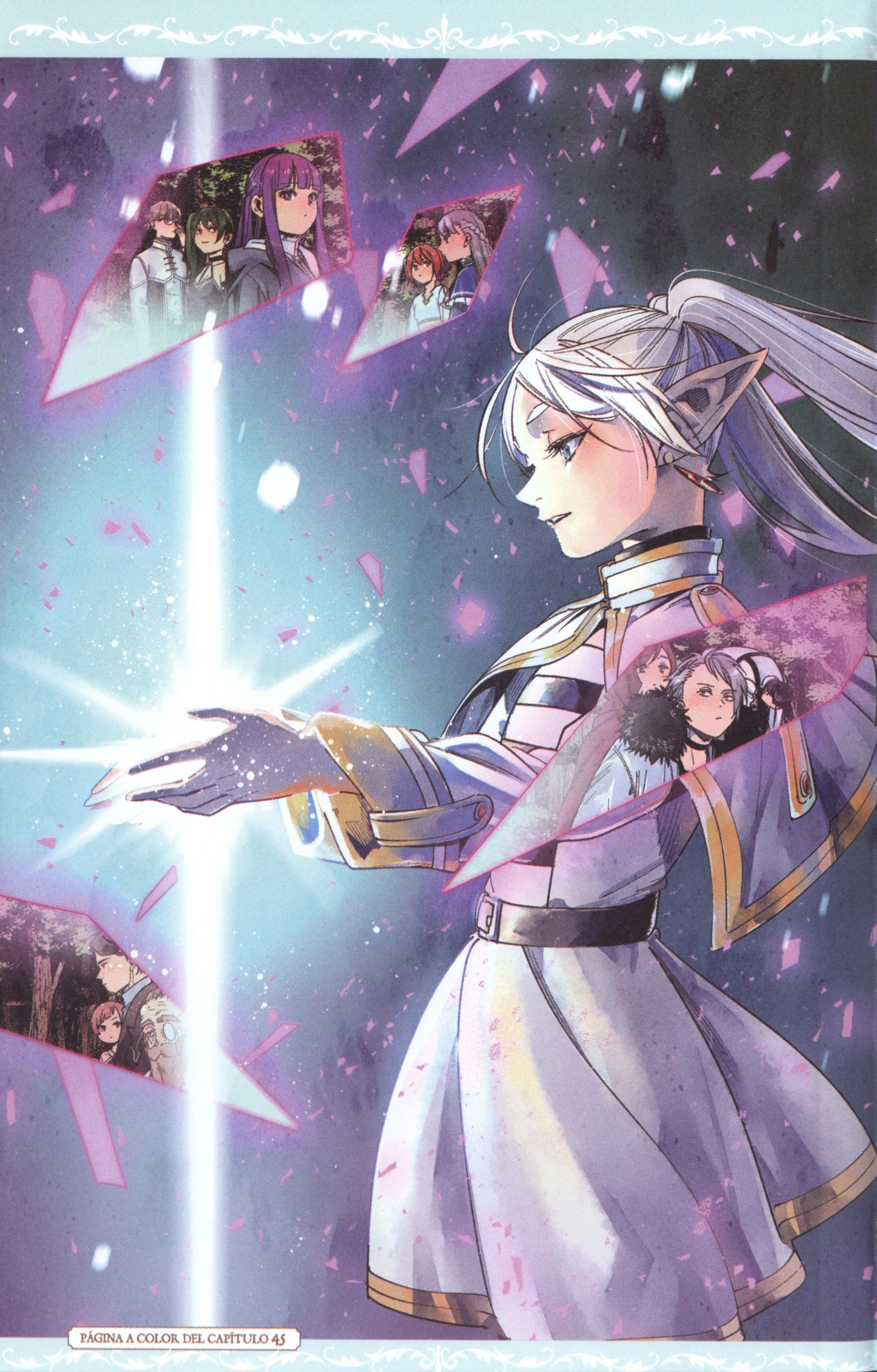 Frieren - Oficial Fanbook - Capítulo 1 - Página 4 - LectorTMOo