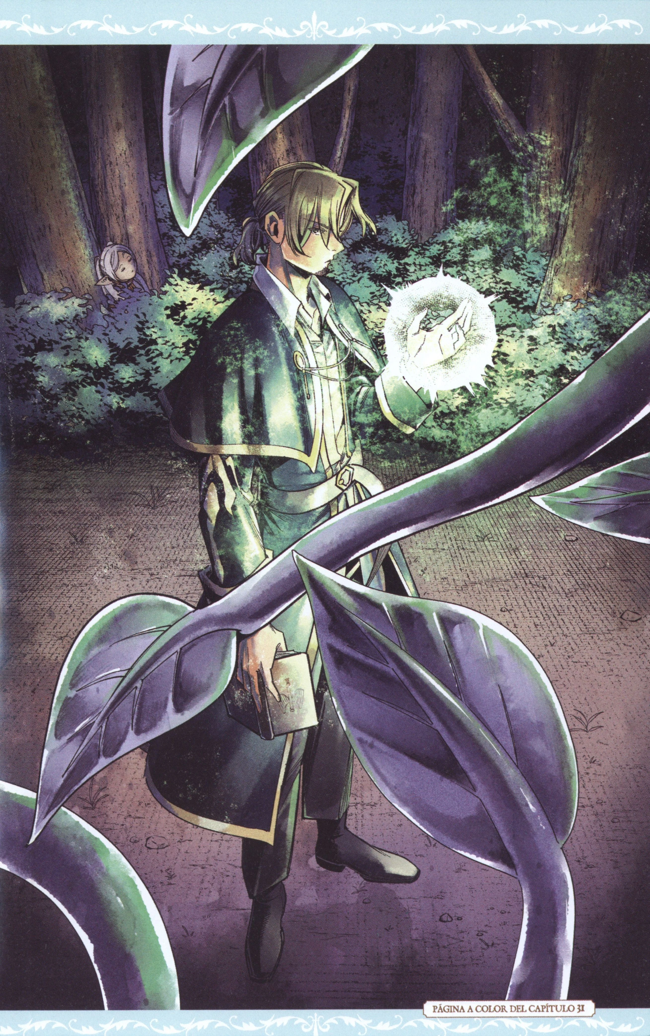 Frieren - Oficial Fanbook - Capítulo 1 - Página 5 - LectorTMOo