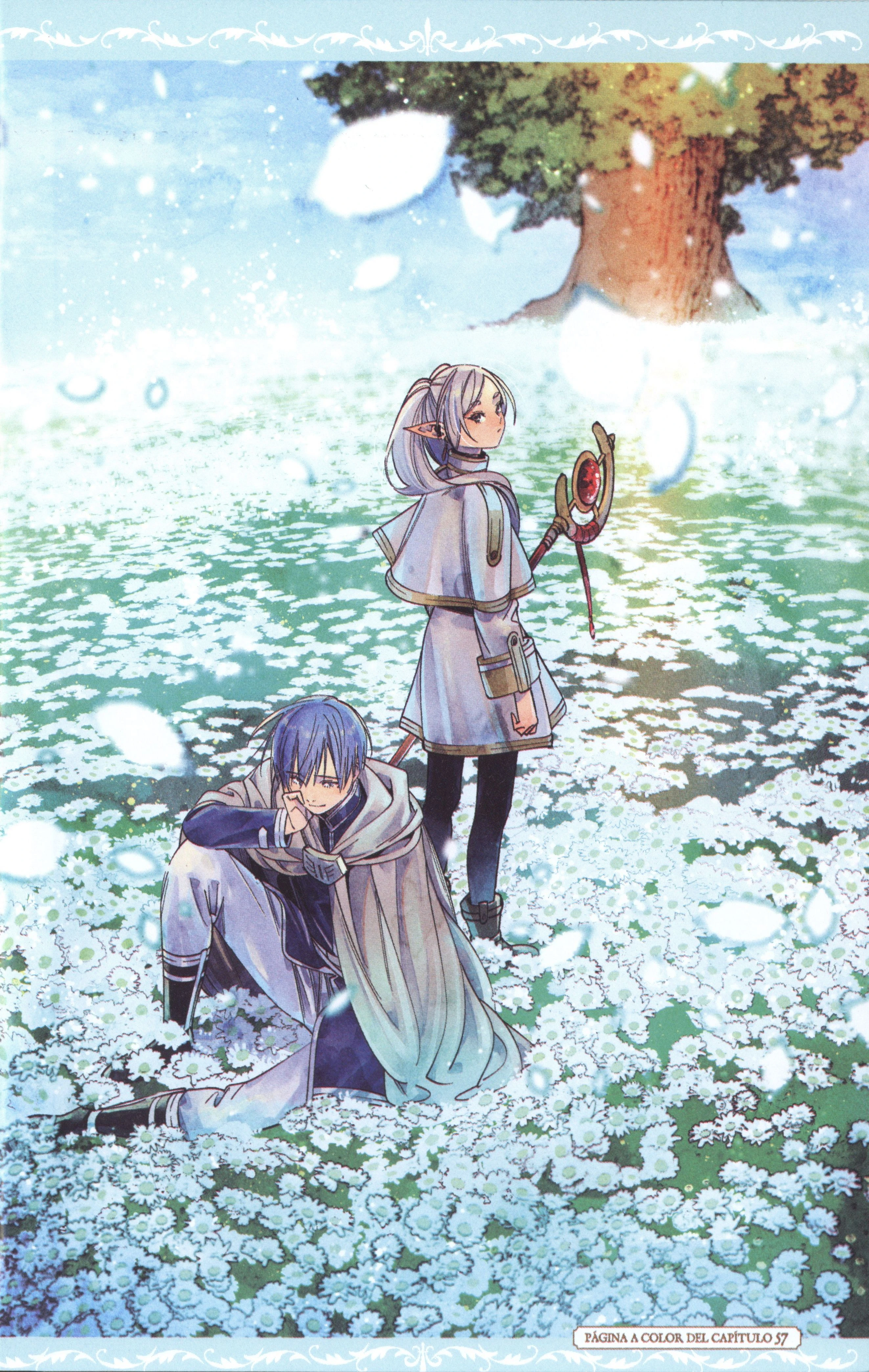 Frieren - Oficial Fanbook - Capítulo 1 - Página 8 - LectorTMOo
