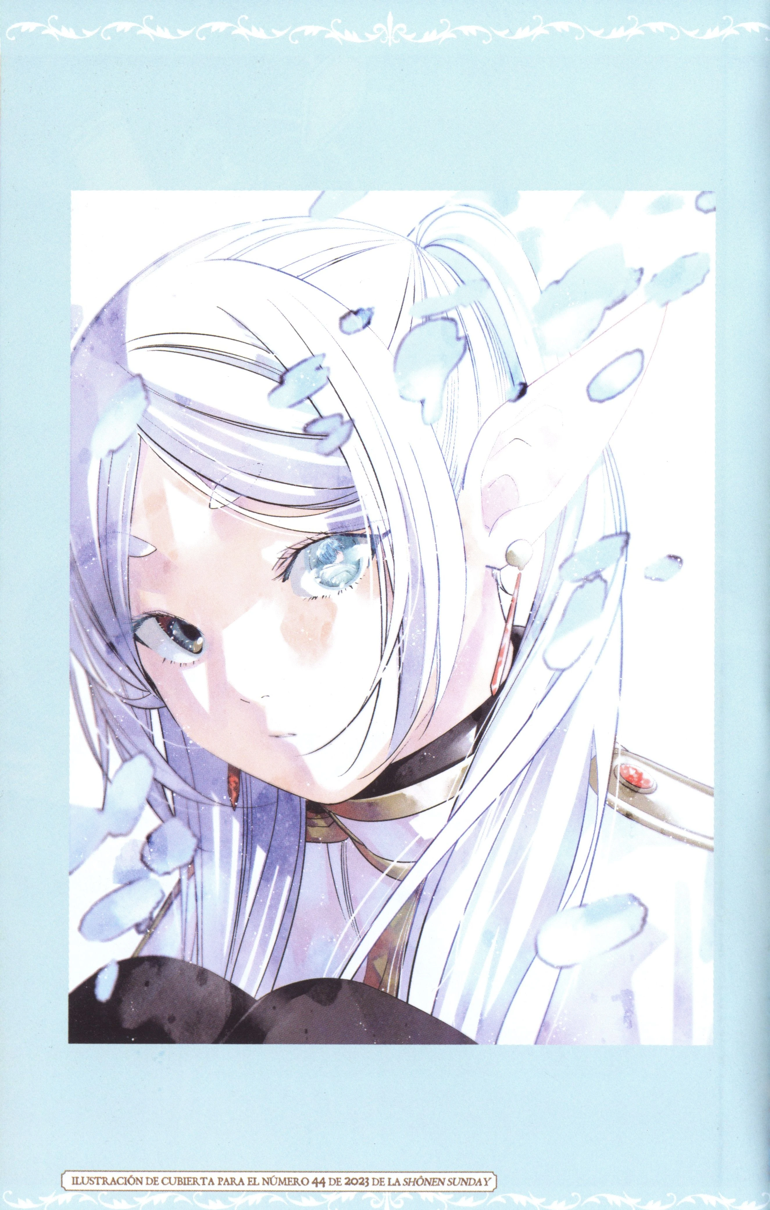 Frieren - Oficial Fanbook - Capítulo 1 - Página 9 - LectorTMOo