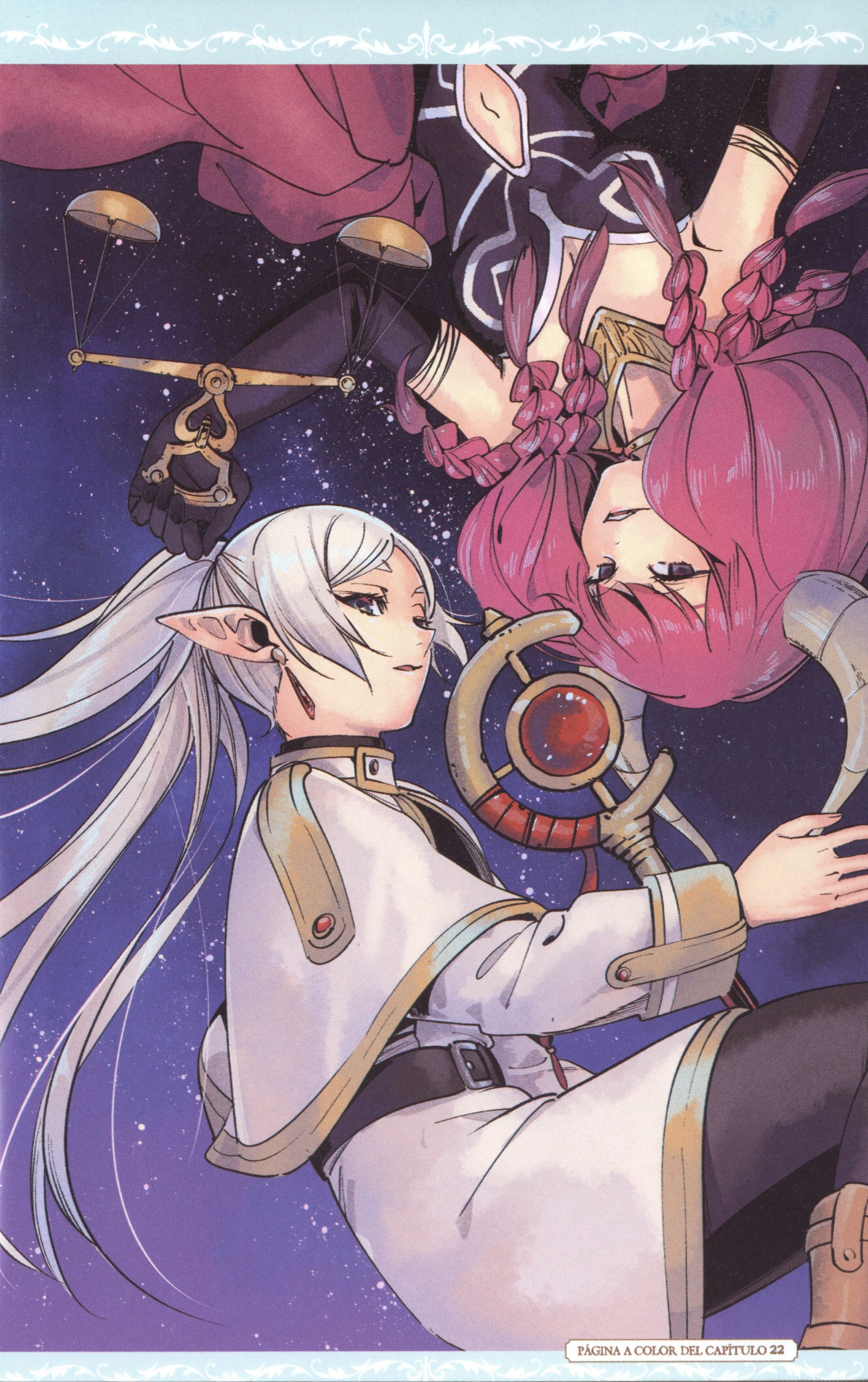 Frieren - Oficial Fanbook - Capítulo 1 - Página 10 - LectorTMOo