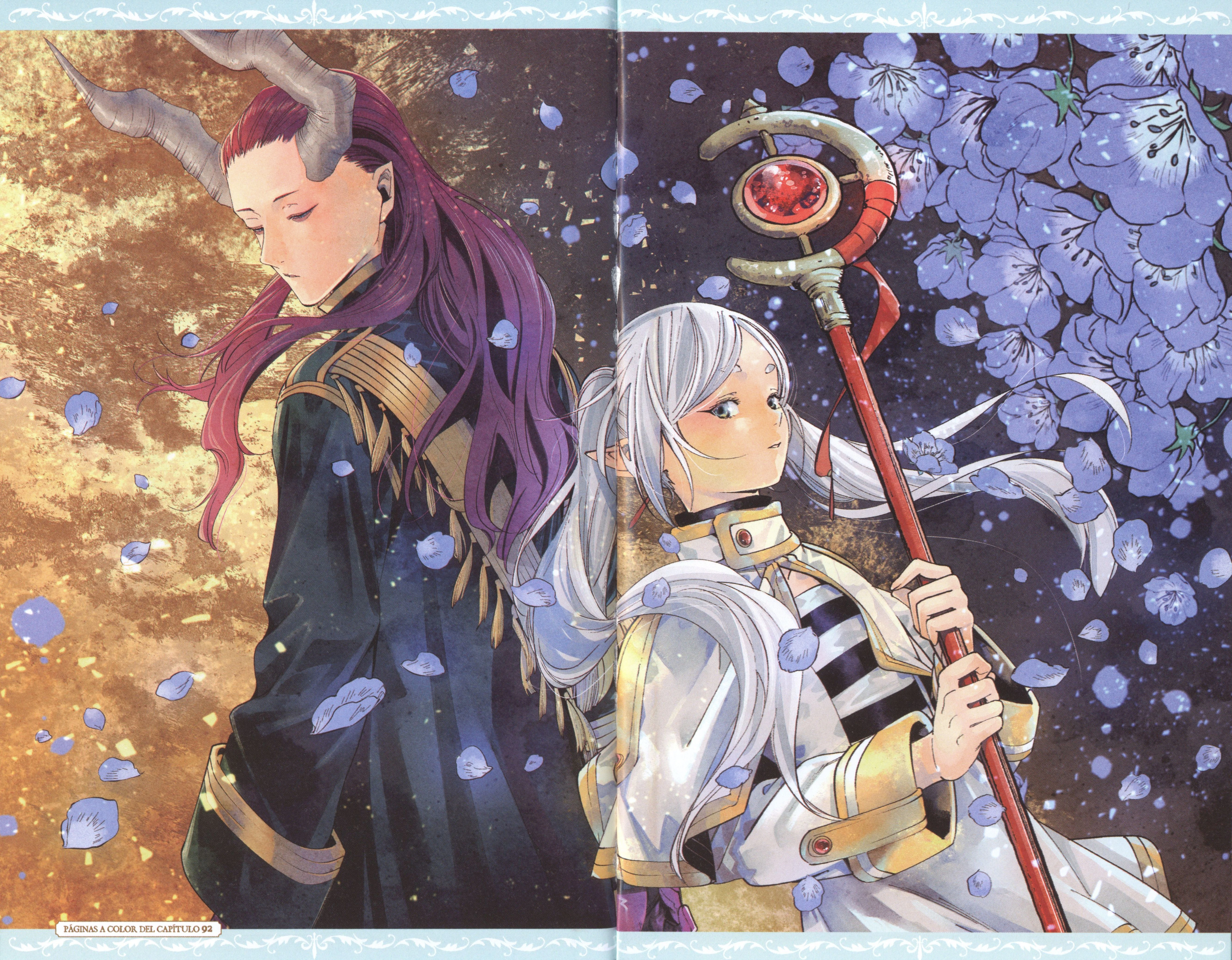 Frieren - Oficial Fanbook - Capítulo 1 - Página 12 - LectorTMOo