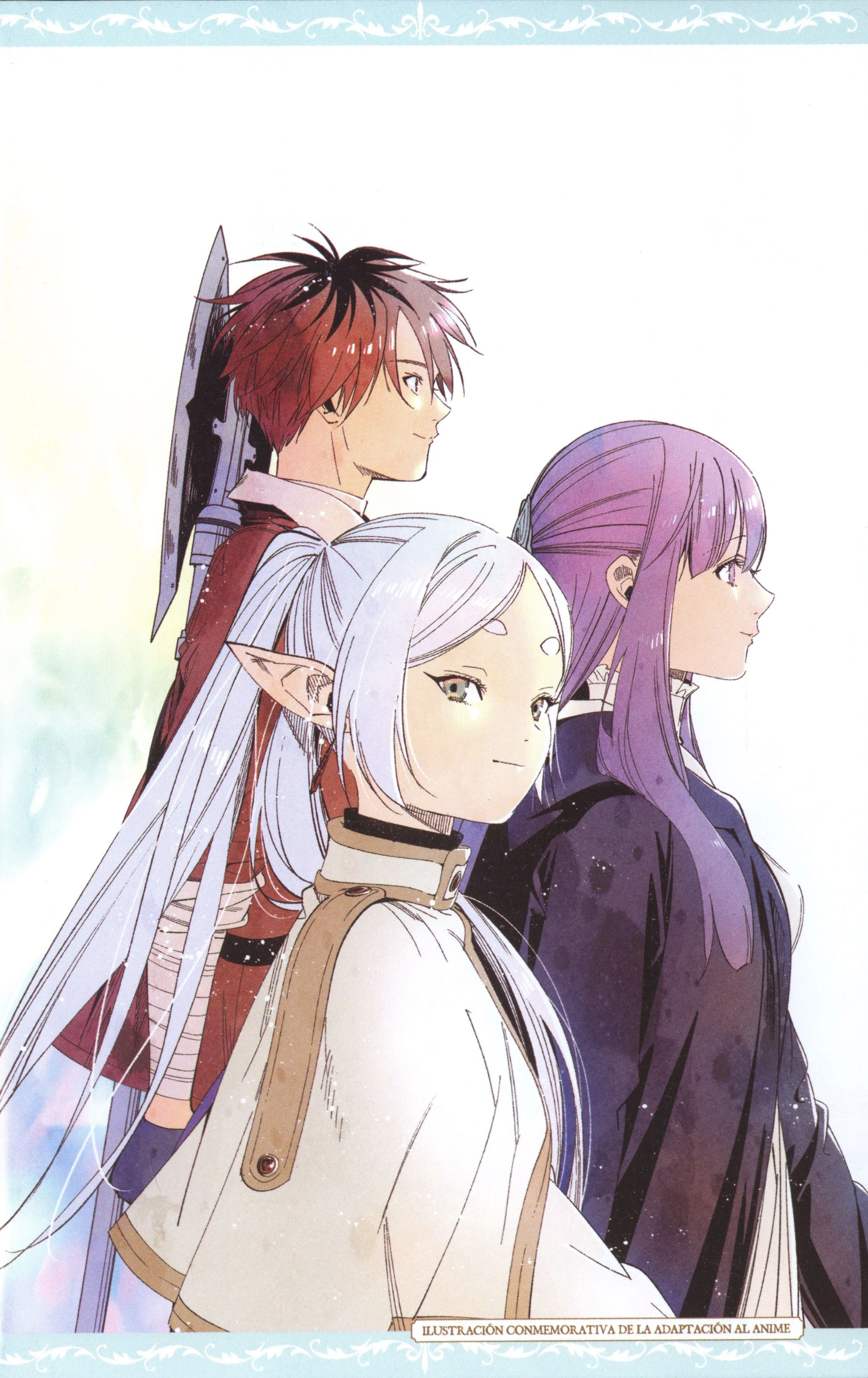 Frieren - Oficial Fanbook - Capítulo 1 - Página 13 - LectorTMOo