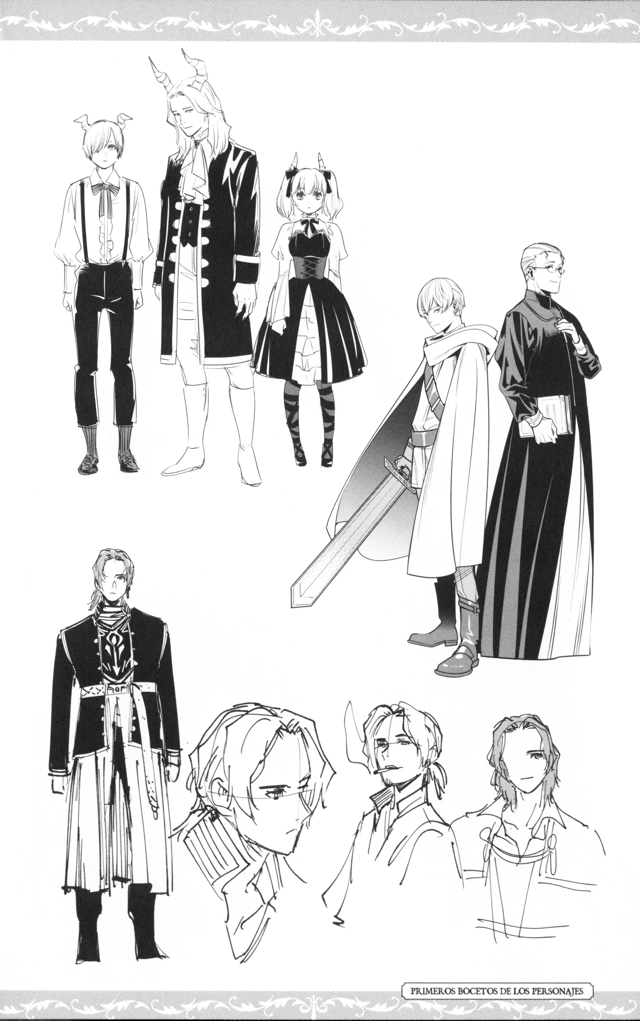 Frieren - Oficial Fanbook - Capítulo 1 - Página 15 - LectorTMOo