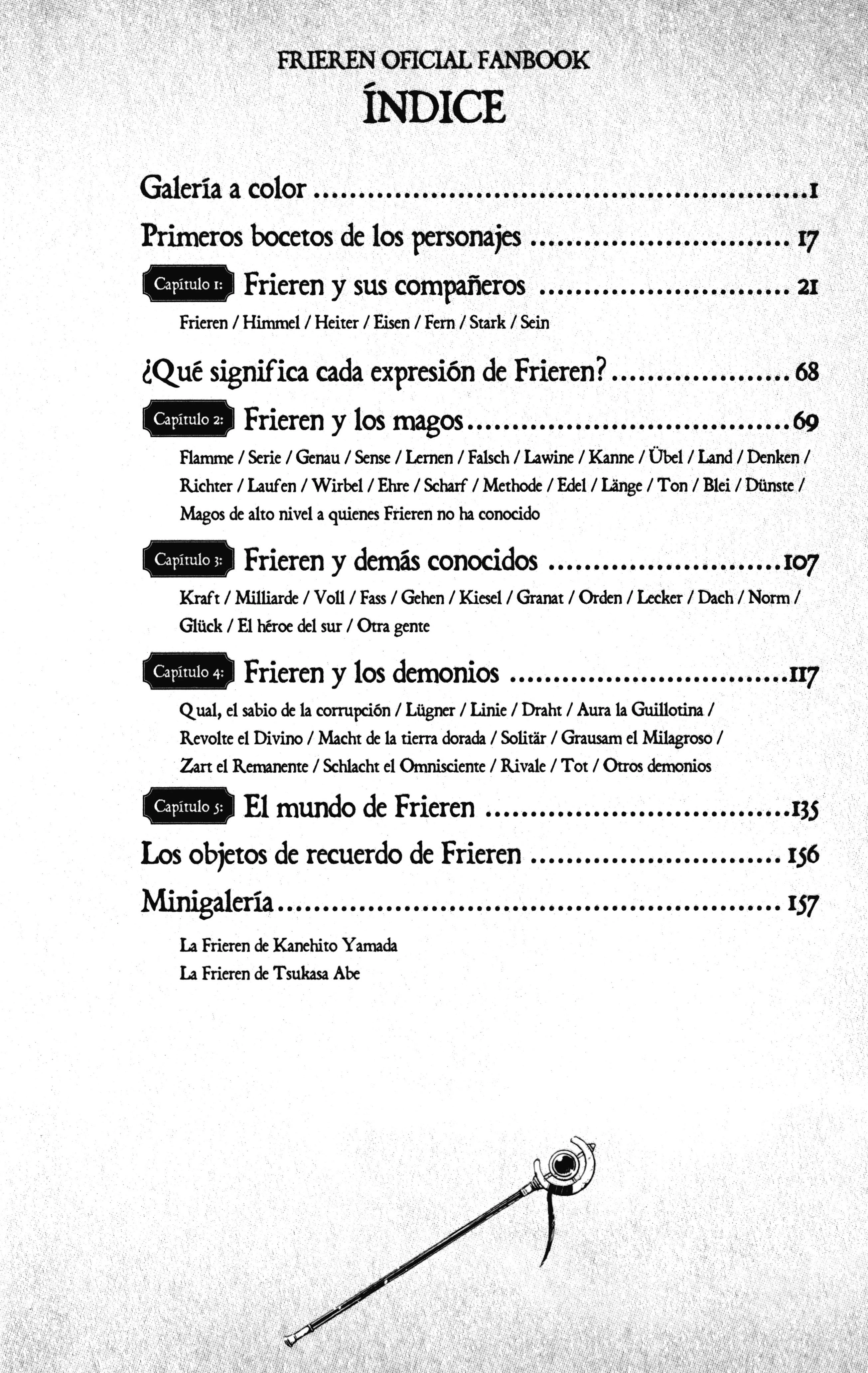 Frieren - Oficial Fanbook - Capítulo 1 - Página 17 - LectorTMOo