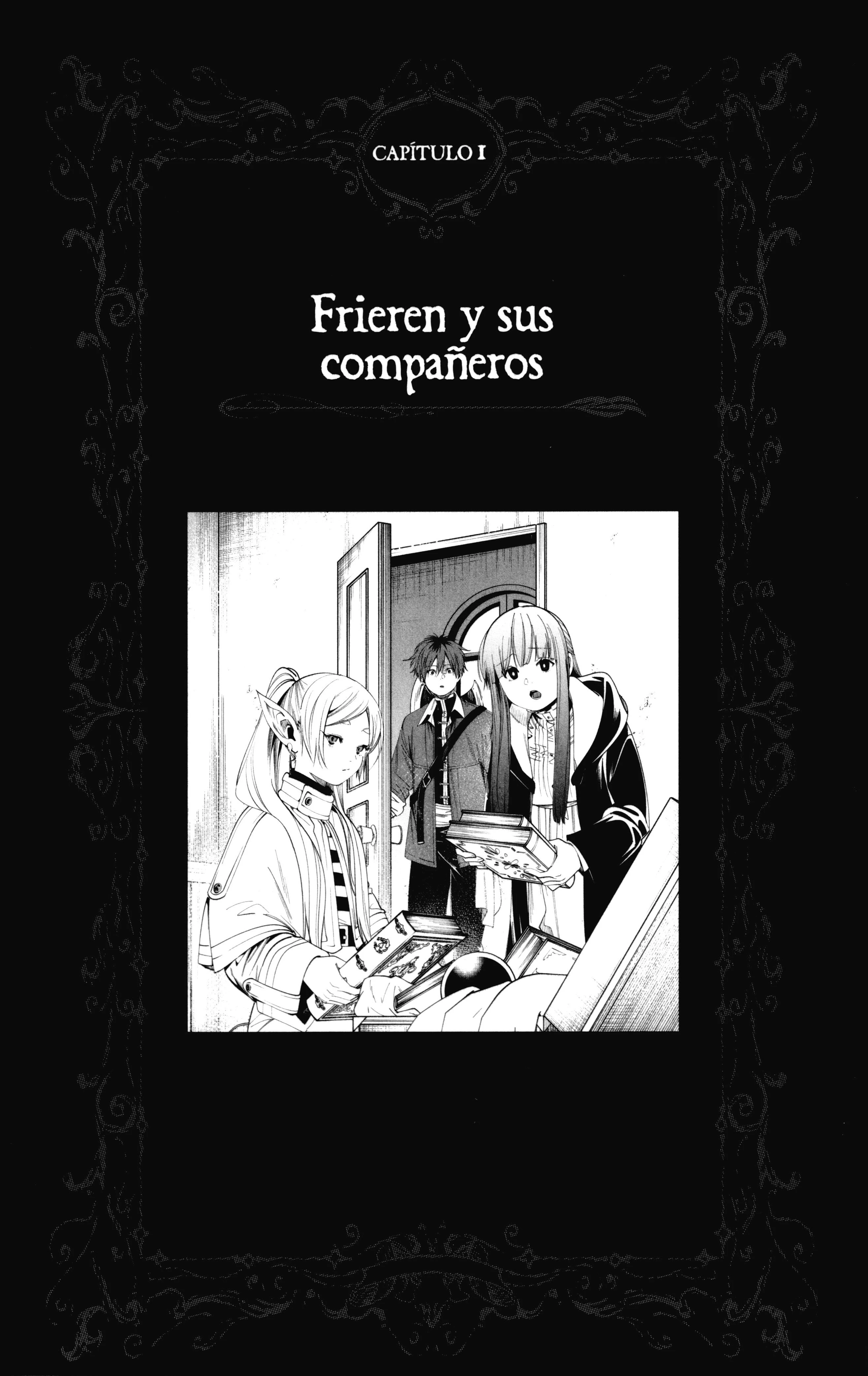 Frieren - Oficial Fanbook - Capítulo 1 - Página 18 - LectorTMOo