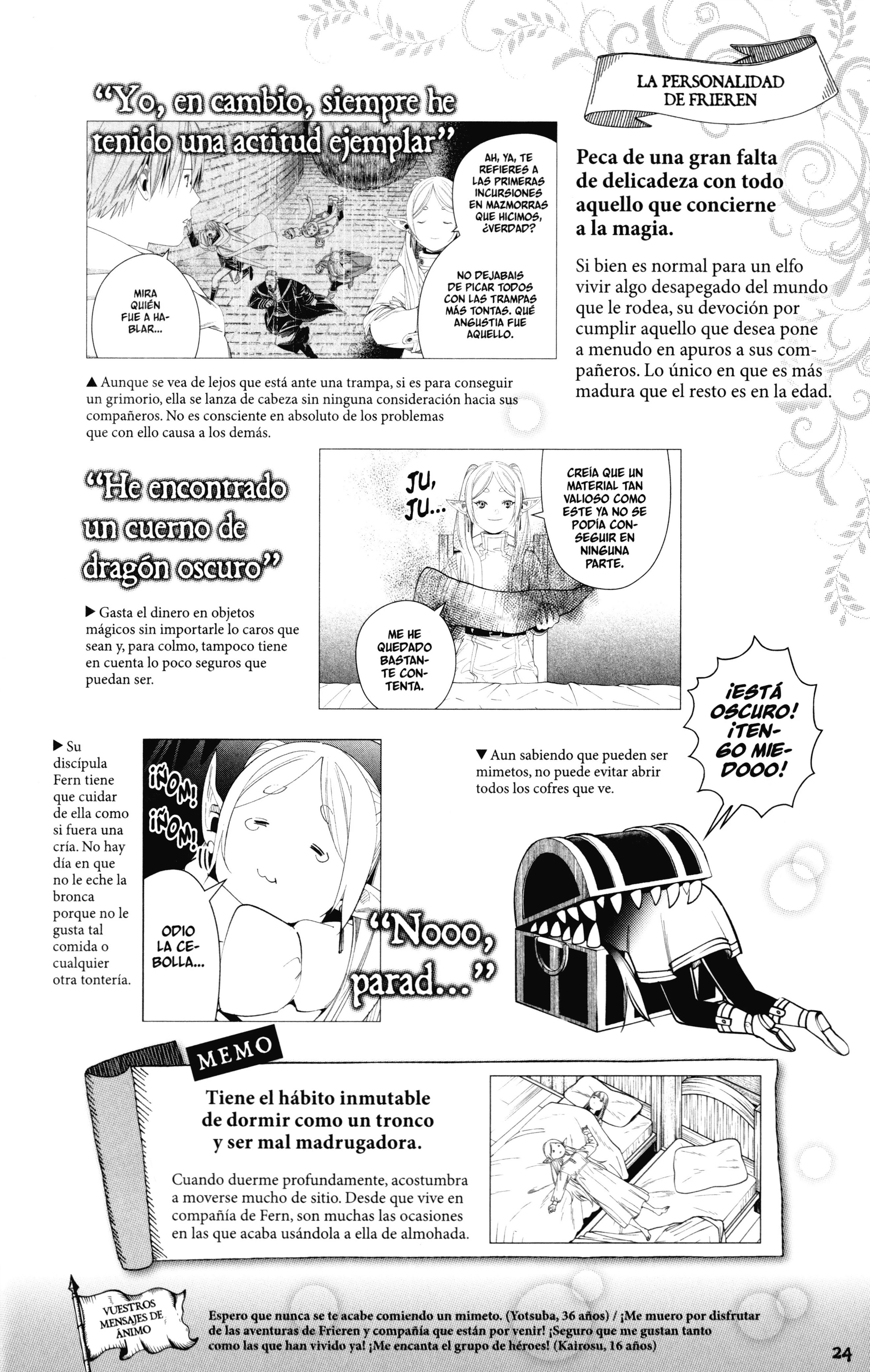 Frieren - Oficial Fanbook - Capítulo 1 - Página 21 - LectorTMOo