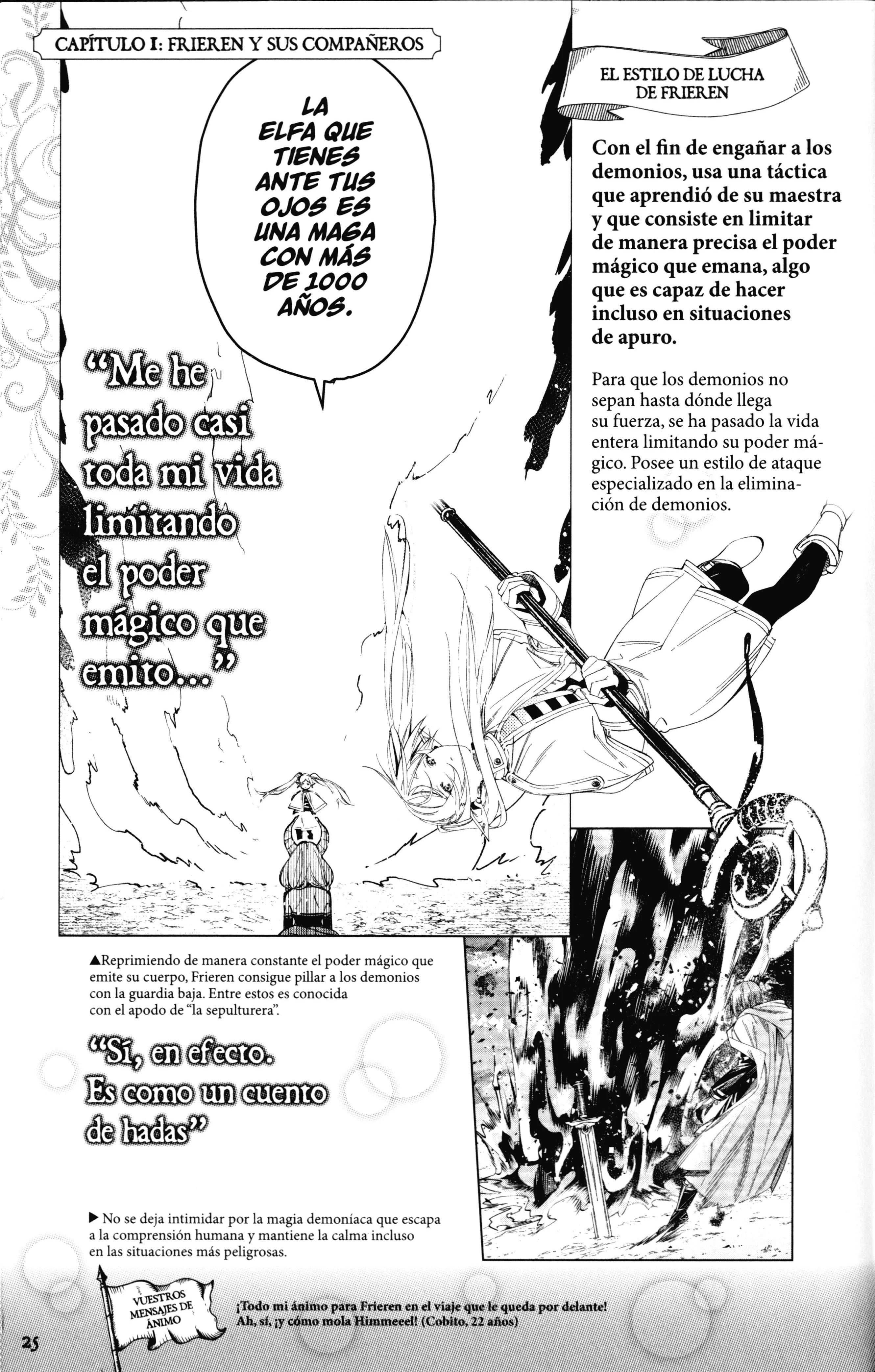 Frieren - Oficial Fanbook - Capítulo 1 - Página 22 - LectorTMOo