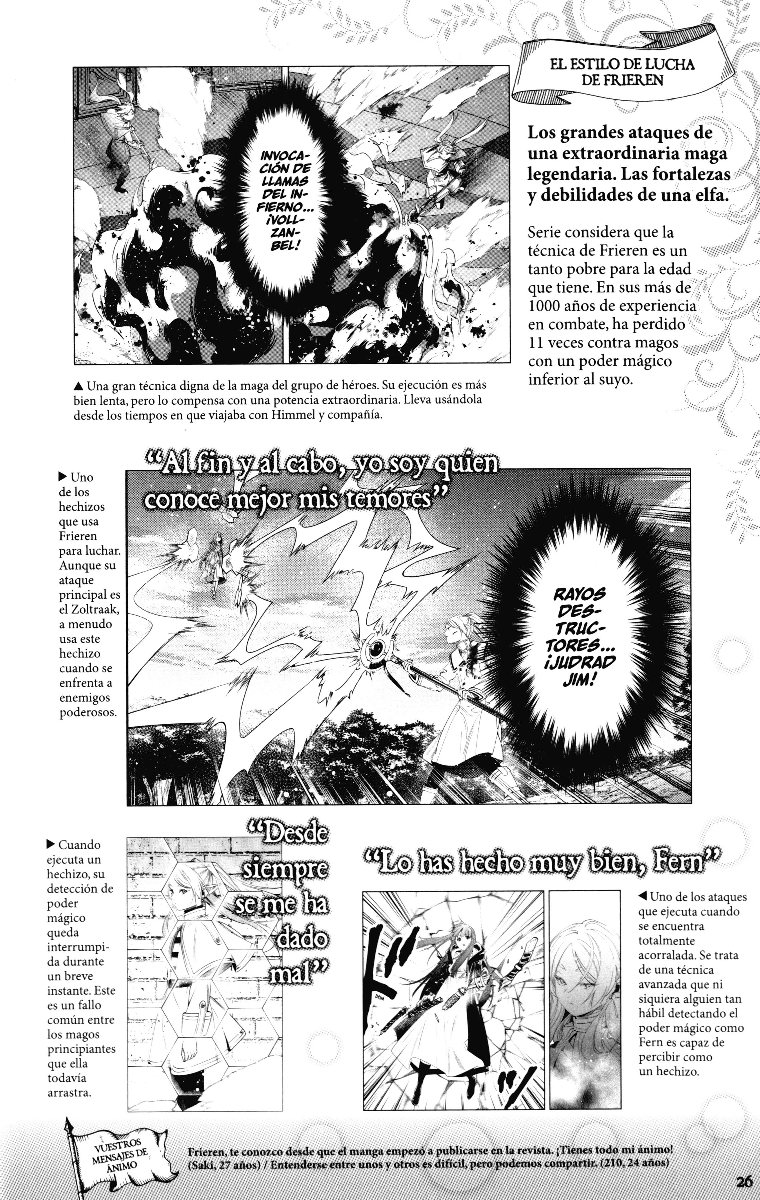 Frieren - Oficial Fanbook - Capítulo 1 - Página 23 - LectorTMOo