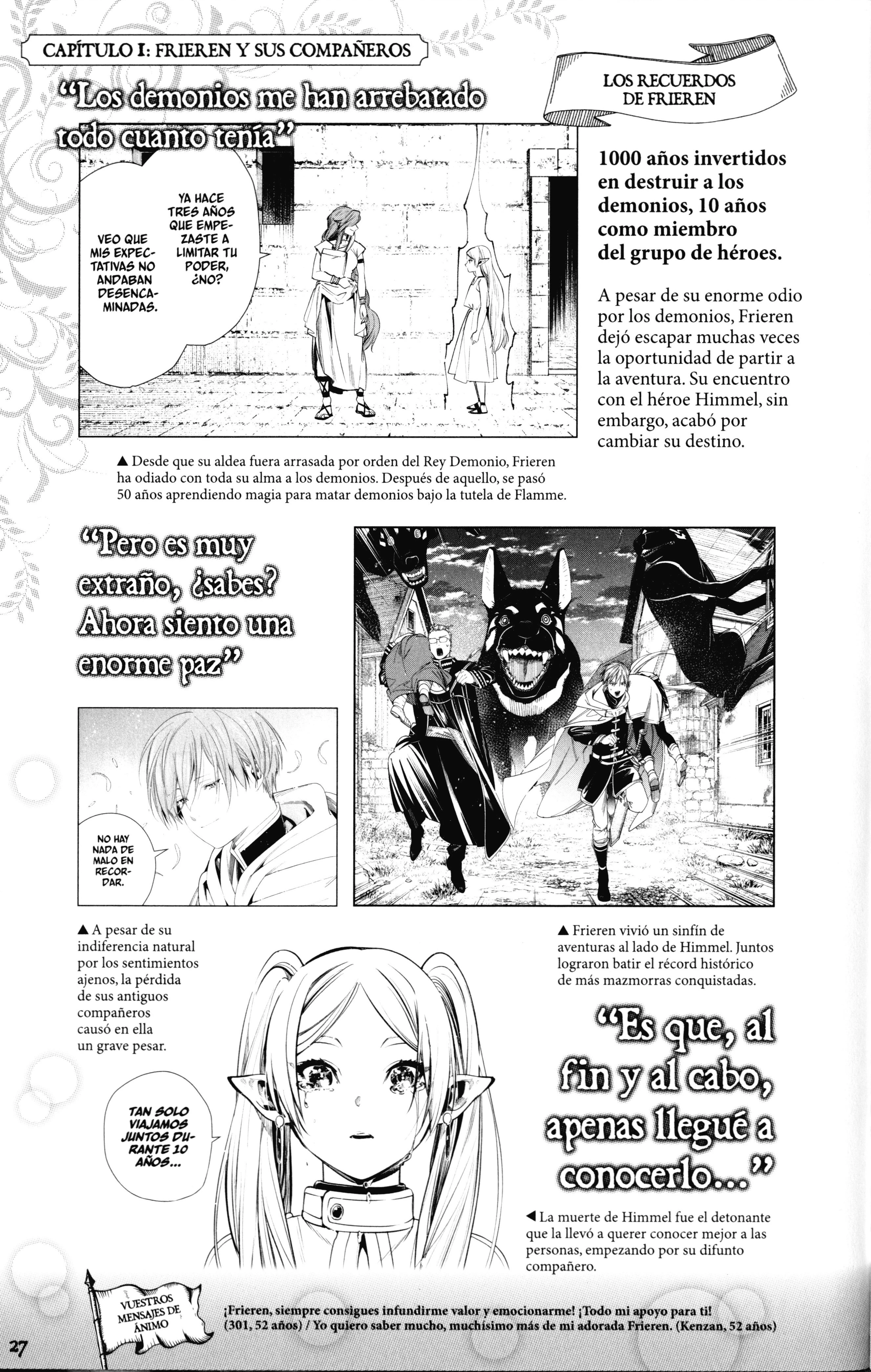 Frieren - Oficial Fanbook - Capítulo 1 - Página 24 - LectorTMOo