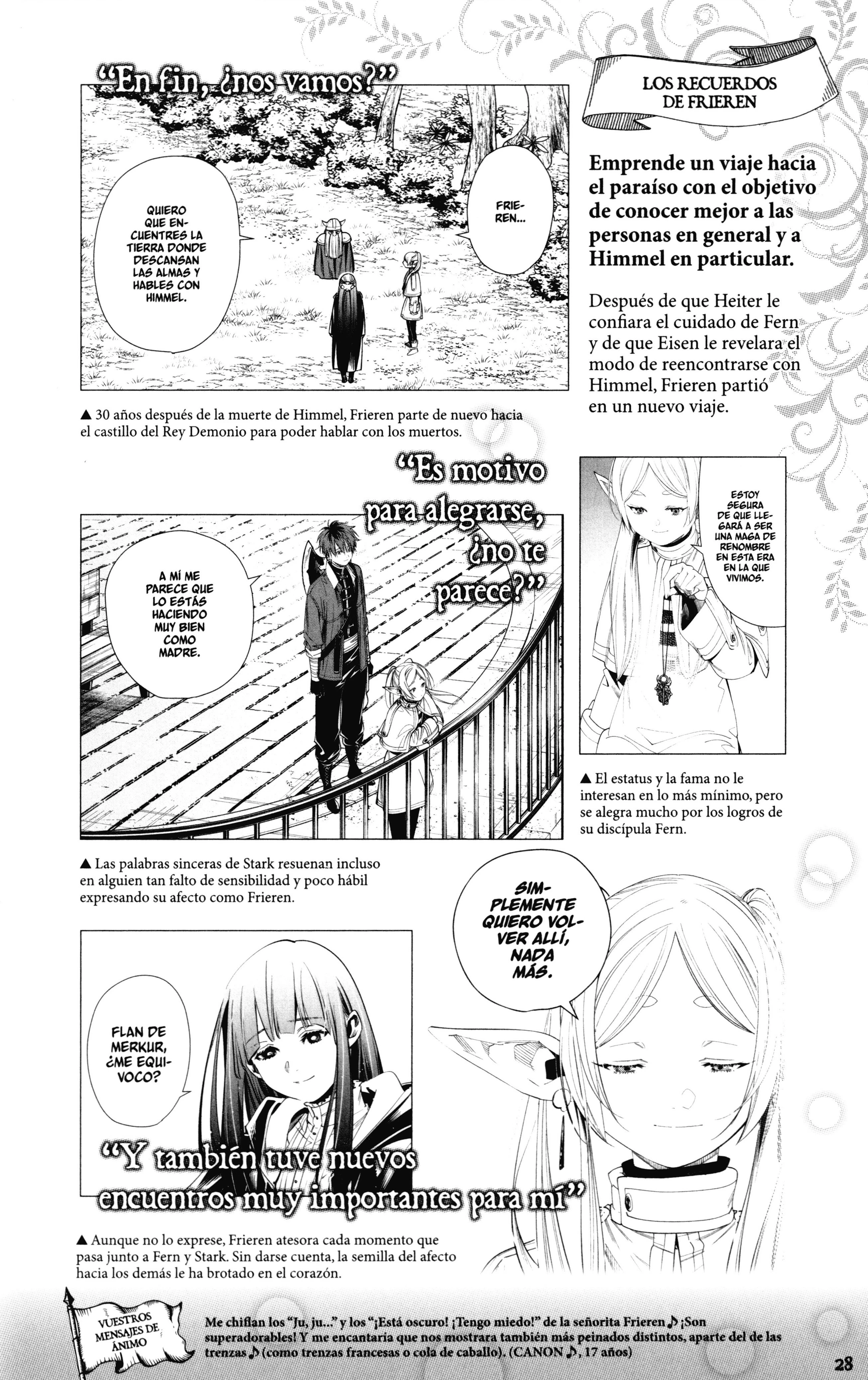 Frieren - Oficial Fanbook - Capítulo 1 - Página 25 - LectorTMOo