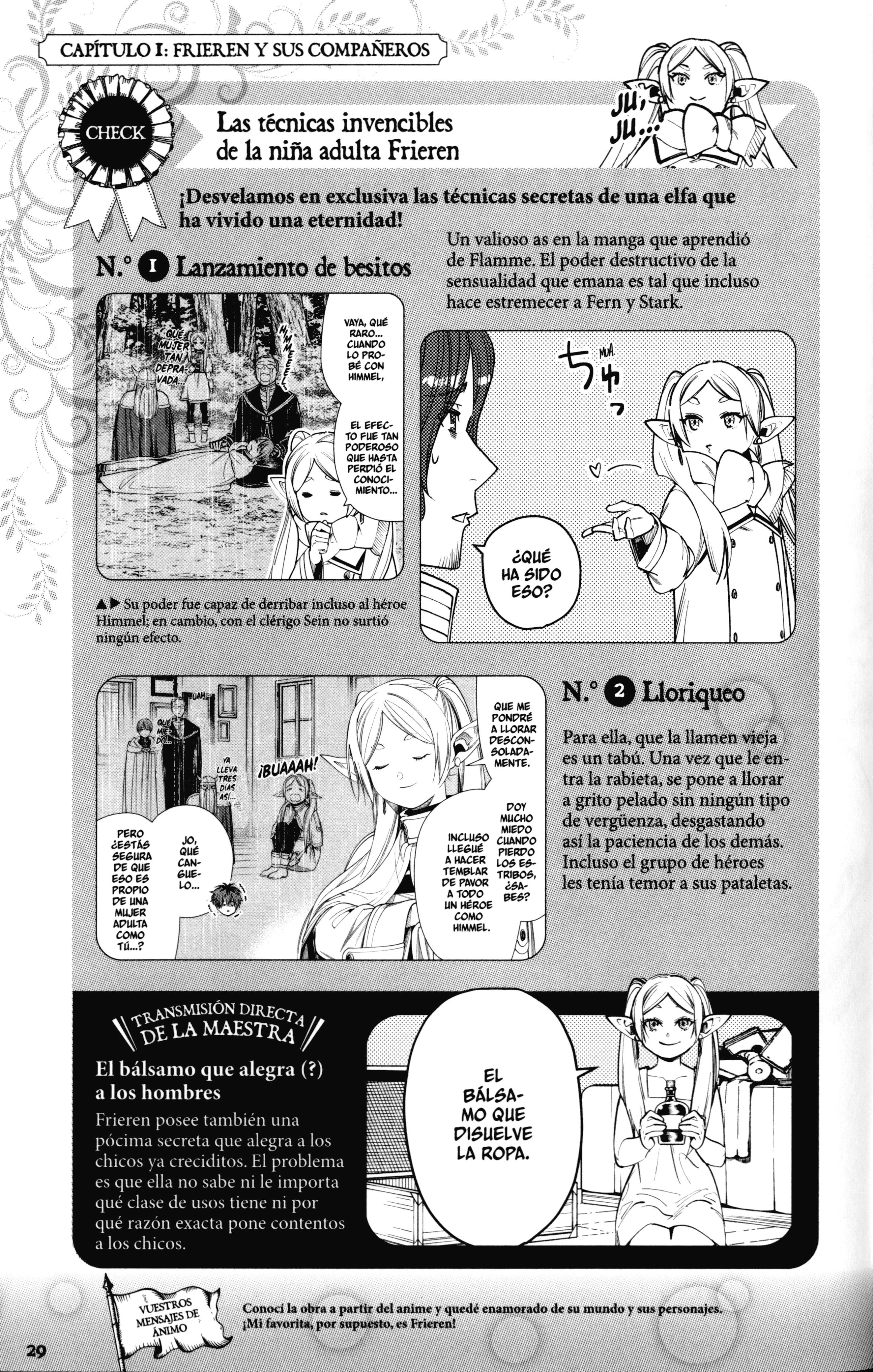 Frieren - Oficial Fanbook - Capítulo 1 - Página 26 - LectorTMOo