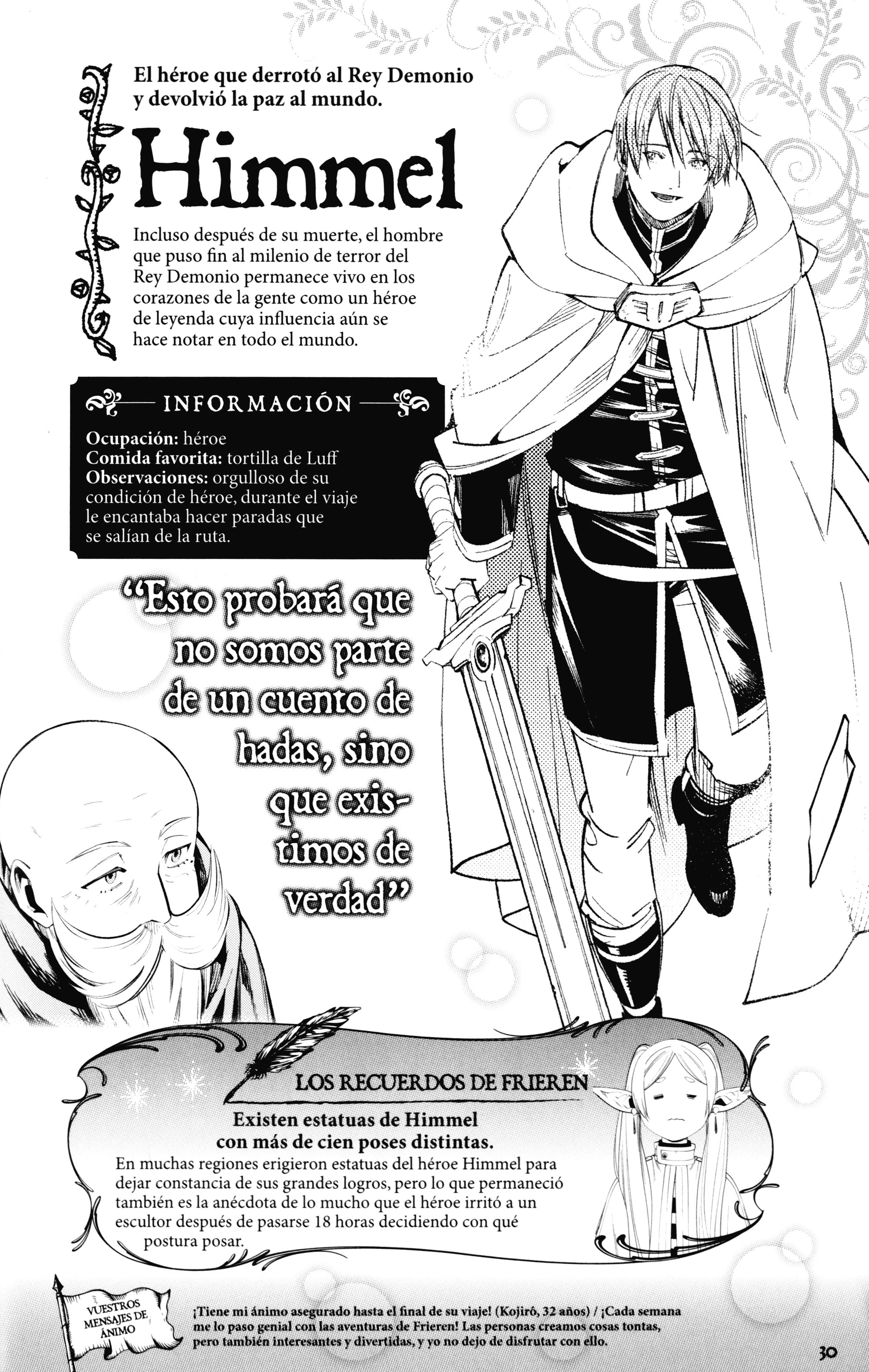 Frieren - Oficial Fanbook - Capítulo 1 - Página 27 - LectorTMOo