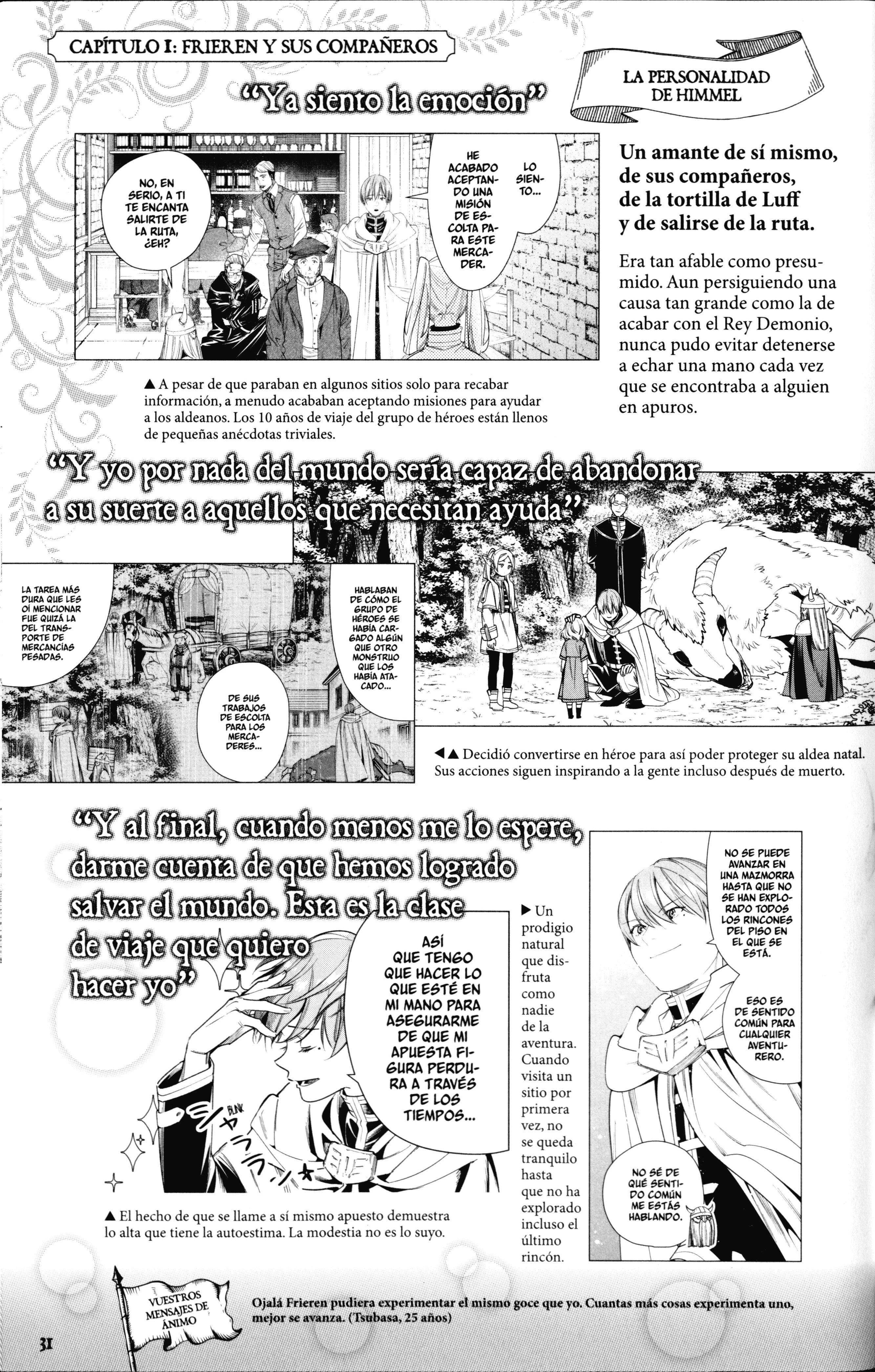 Frieren - Oficial Fanbook - Capítulo 1 - Página 28 - LectorTMOo