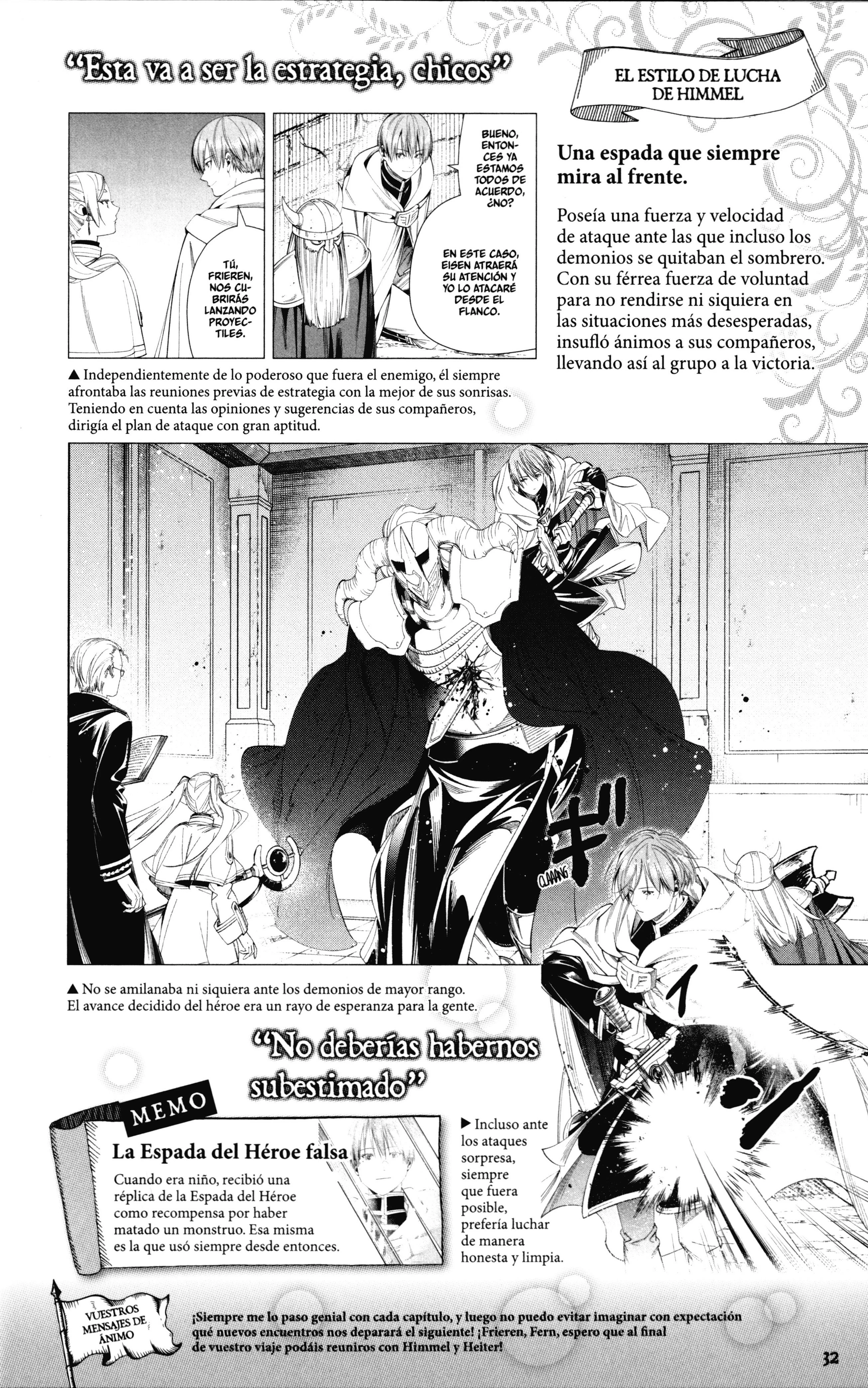 Frieren - Oficial Fanbook - Capítulo 1 - Página 29 - LectorTMOo