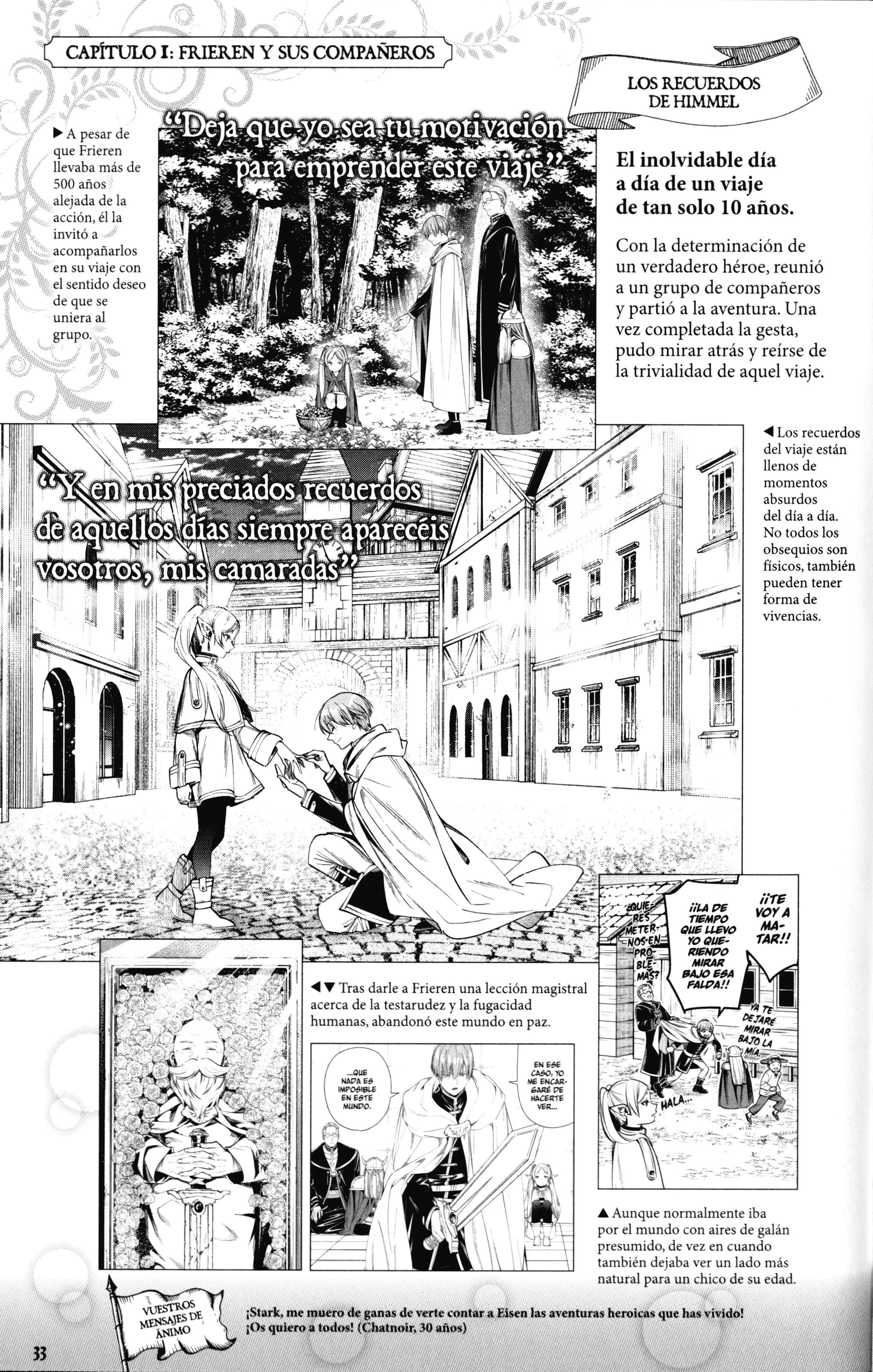 Frieren - Oficial Fanbook - Capítulo 1 - Página 30 - LectorTMOo