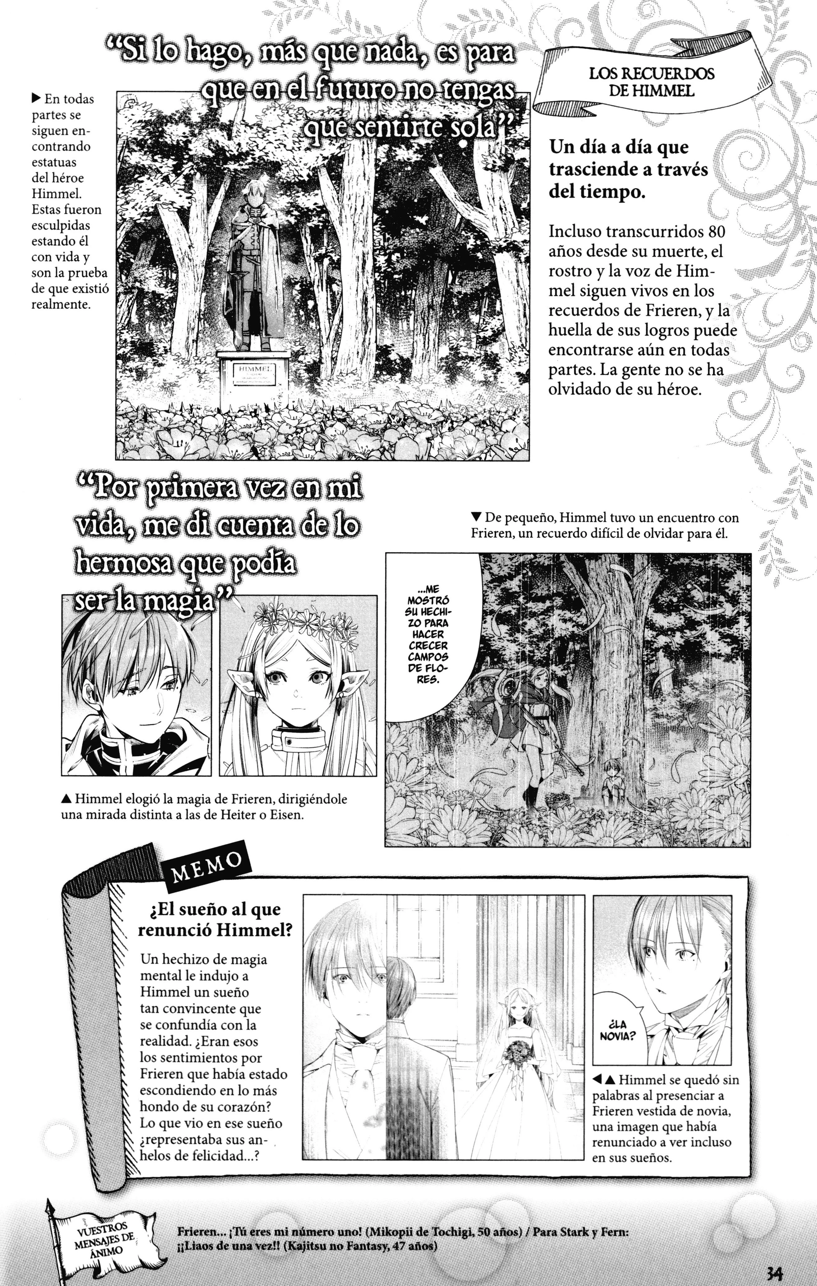 Frieren - Oficial Fanbook - Capítulo 1 - Página 31 - LectorTMOo