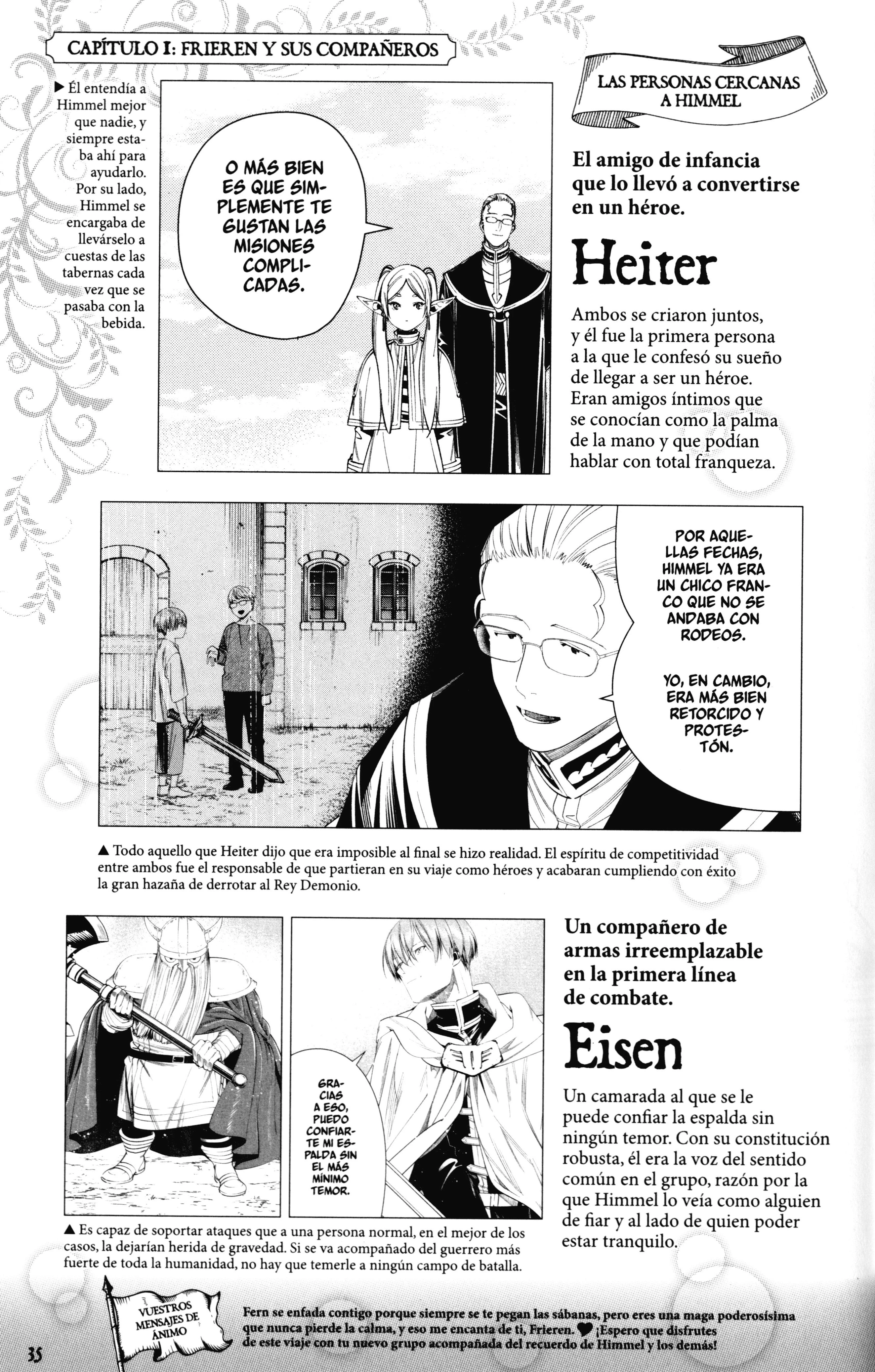 Frieren - Oficial Fanbook - Capítulo 1 - Página 32 - LectorTMOo