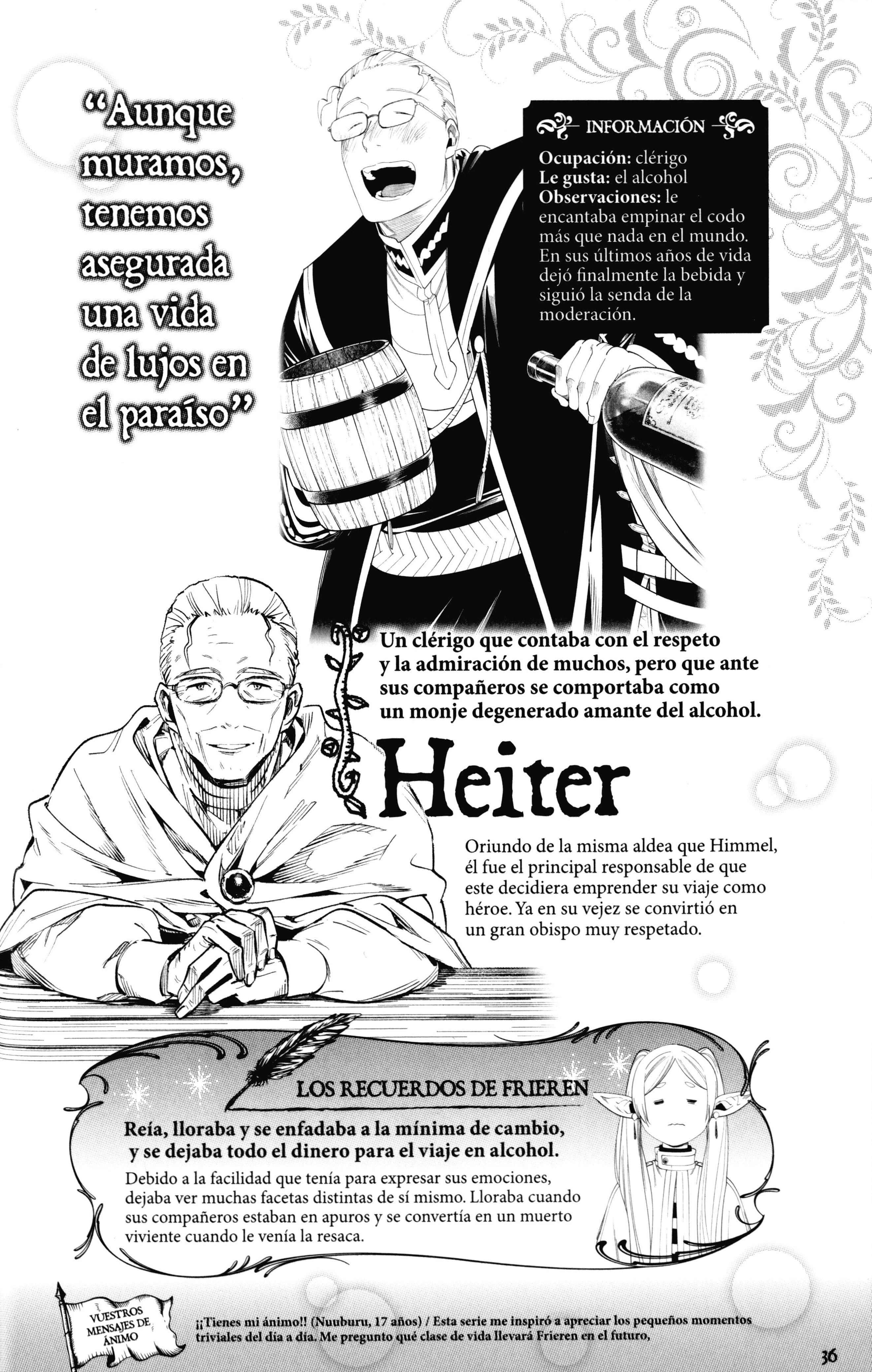 Frieren - Oficial Fanbook - Capítulo 1 - Página 33 - LectorTMOo