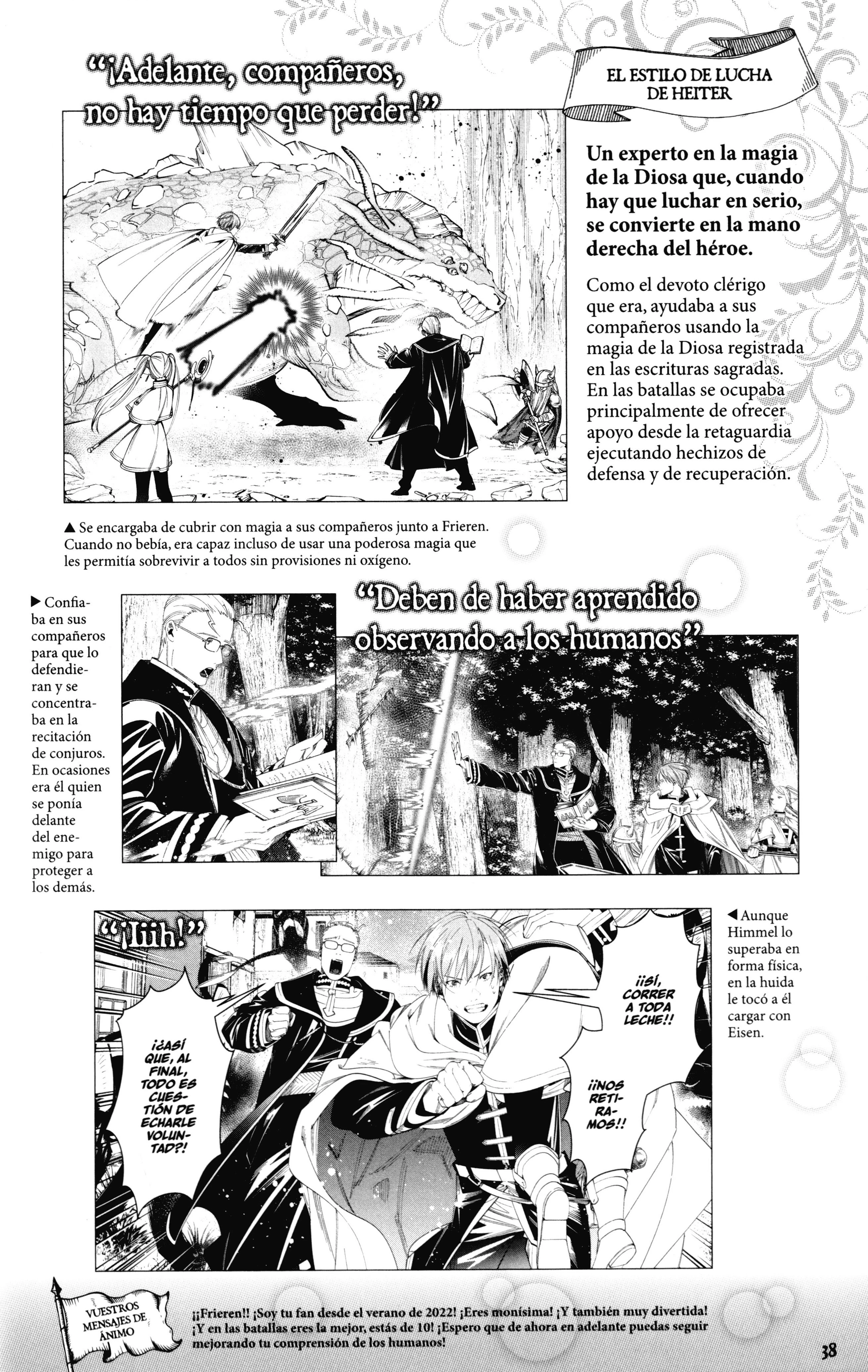 Frieren - Oficial Fanbook - Capítulo 1 - Página 35 - LectorTMOo