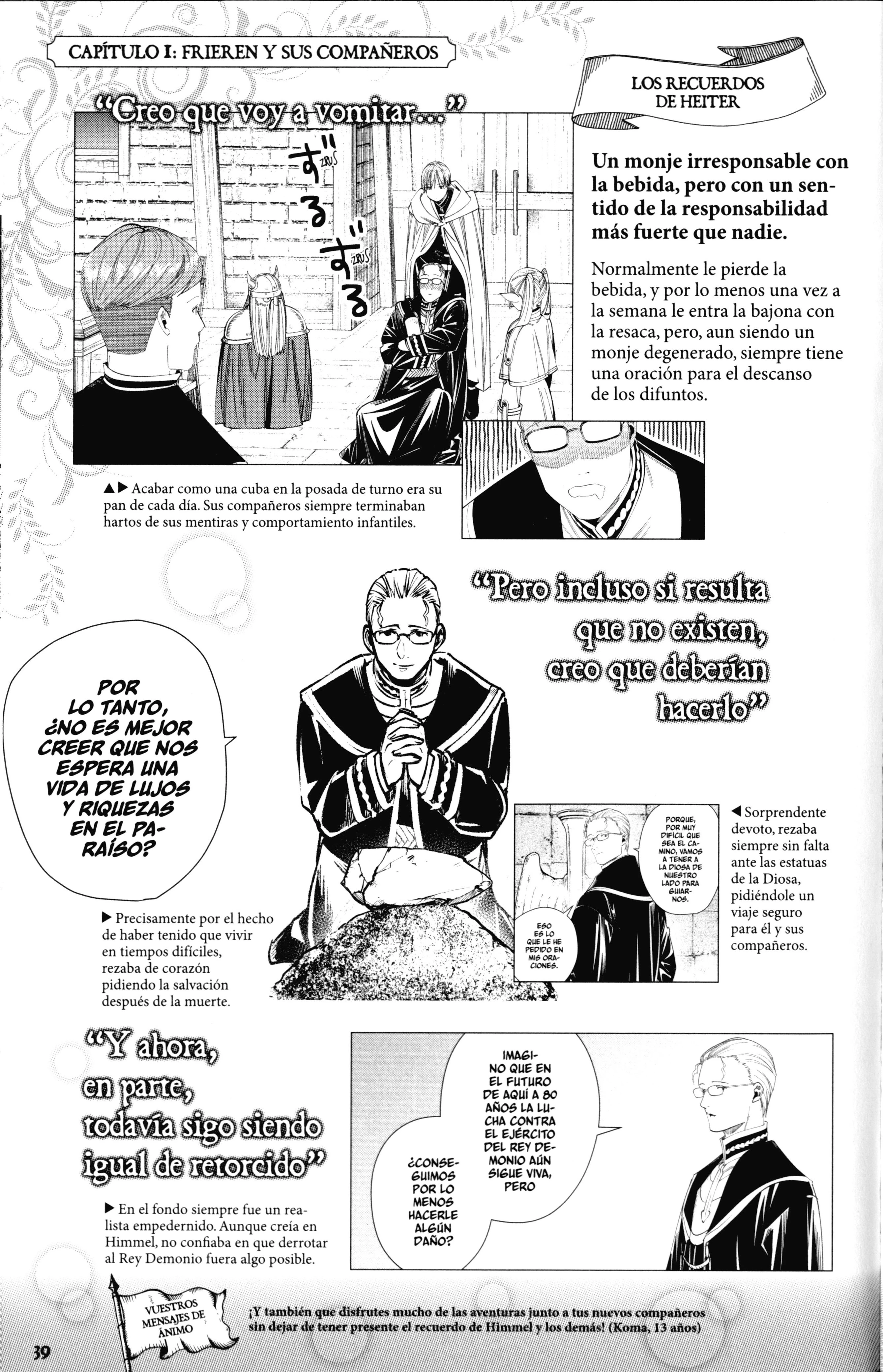 Frieren - Oficial Fanbook - Capítulo 1 - Página 36 - LectorTMOo