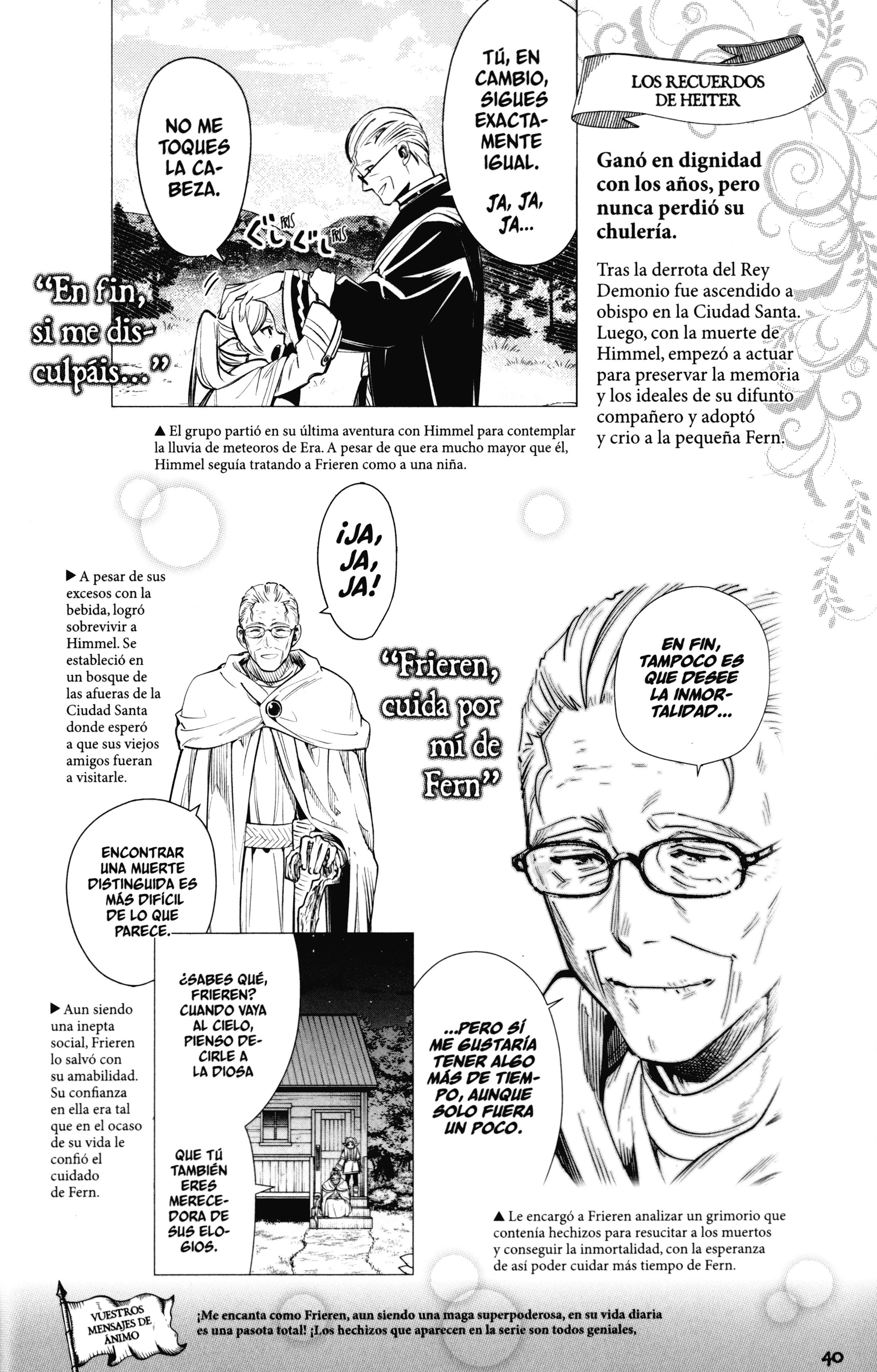Frieren - Oficial Fanbook - Capítulo 1 - Página 37 - LectorTMOo