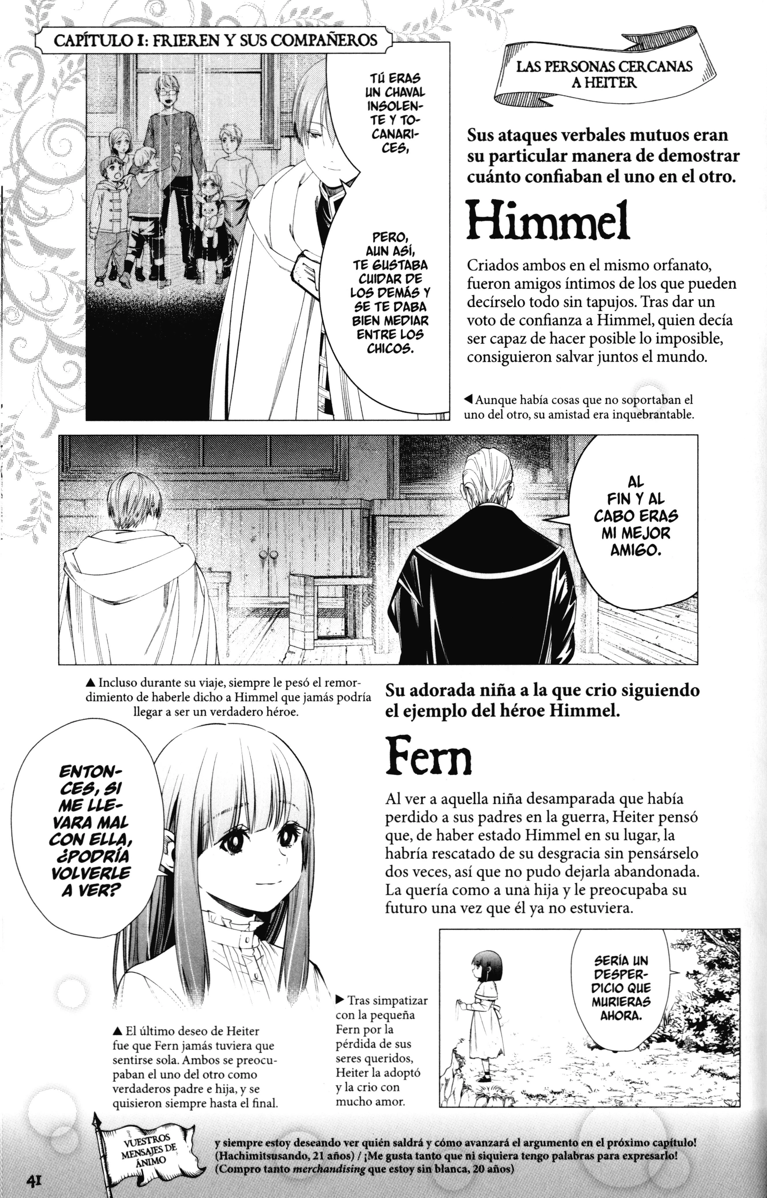 Frieren - Oficial Fanbook - Capítulo 1 - Página 38 - LectorTMOo