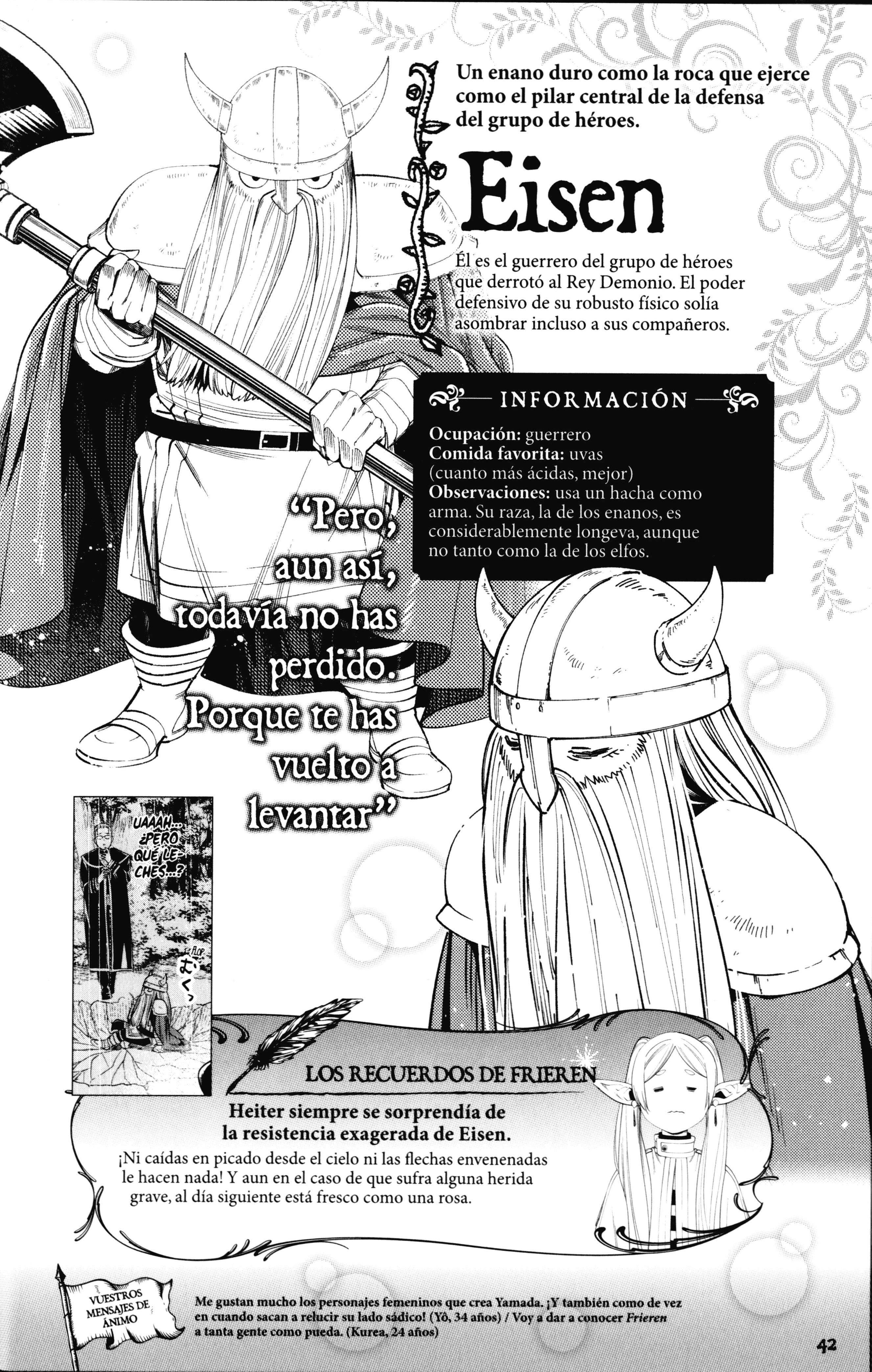 Frieren - Oficial Fanbook - Capítulo 1 - Página 39 - LectorTMOo