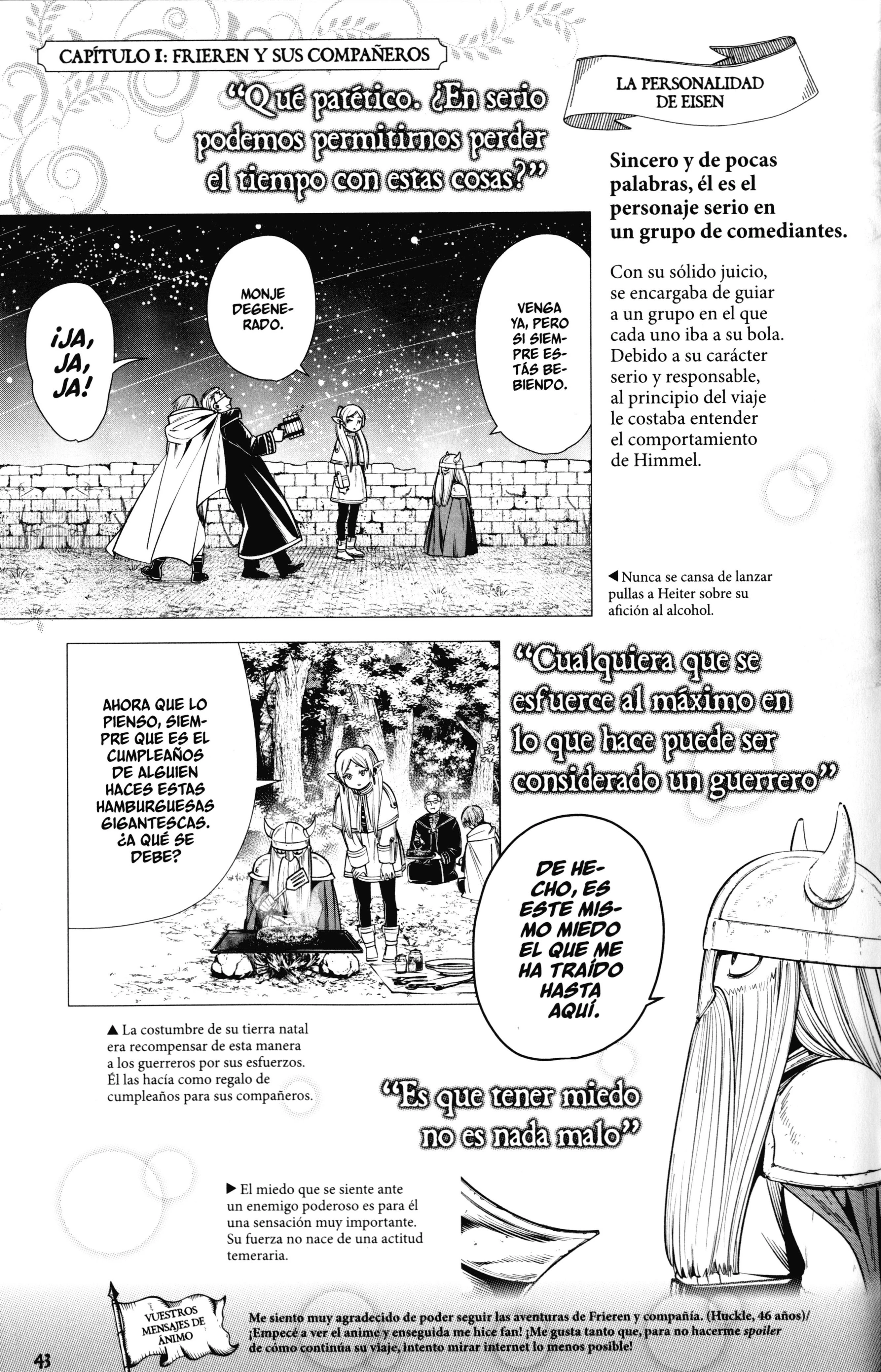 Frieren - Oficial Fanbook - Capítulo 1 - Página 40 - LectorTMOo
