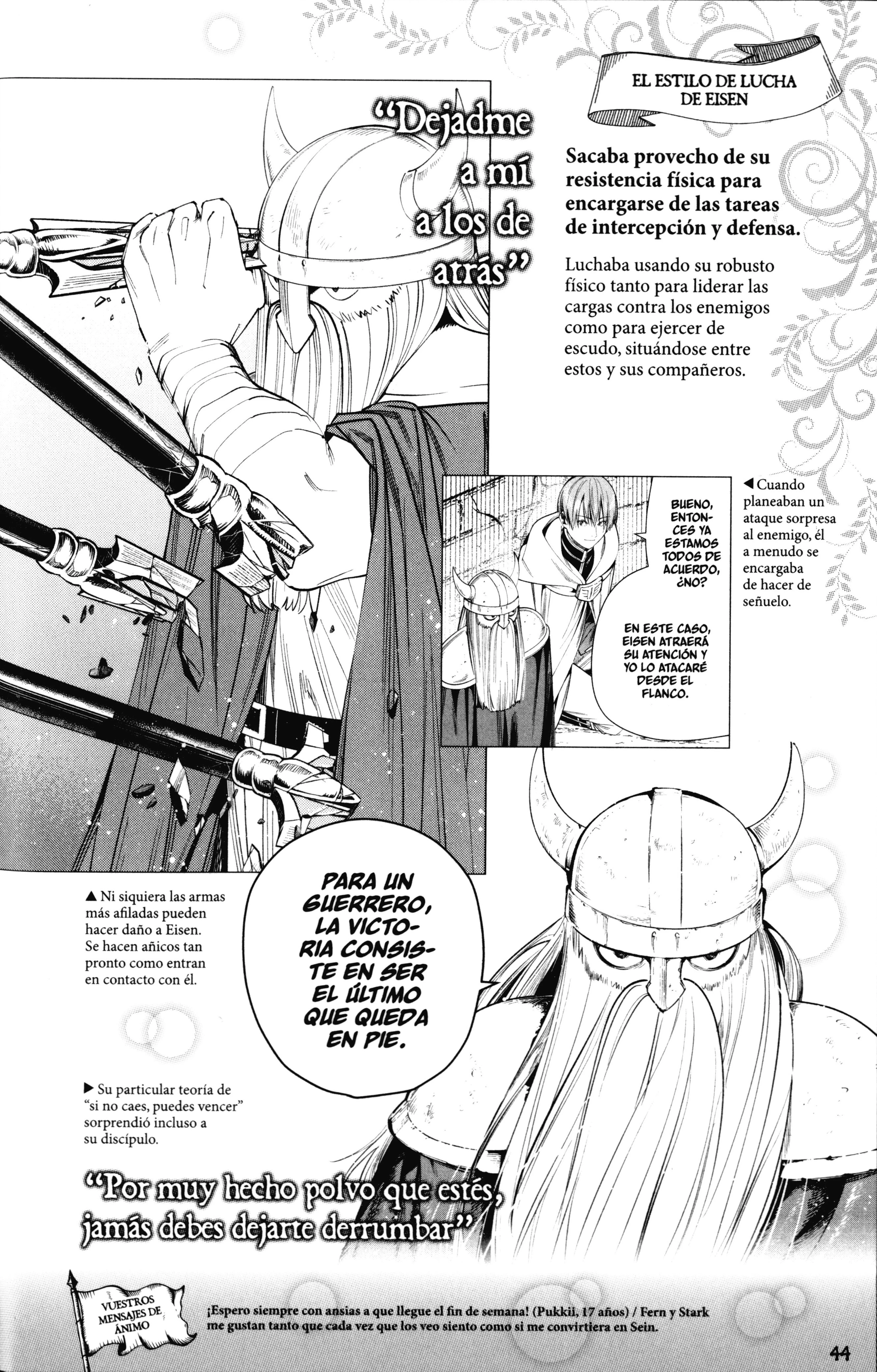 Frieren - Oficial Fanbook - Capítulo 1 - Página 41 - LectorTMOo