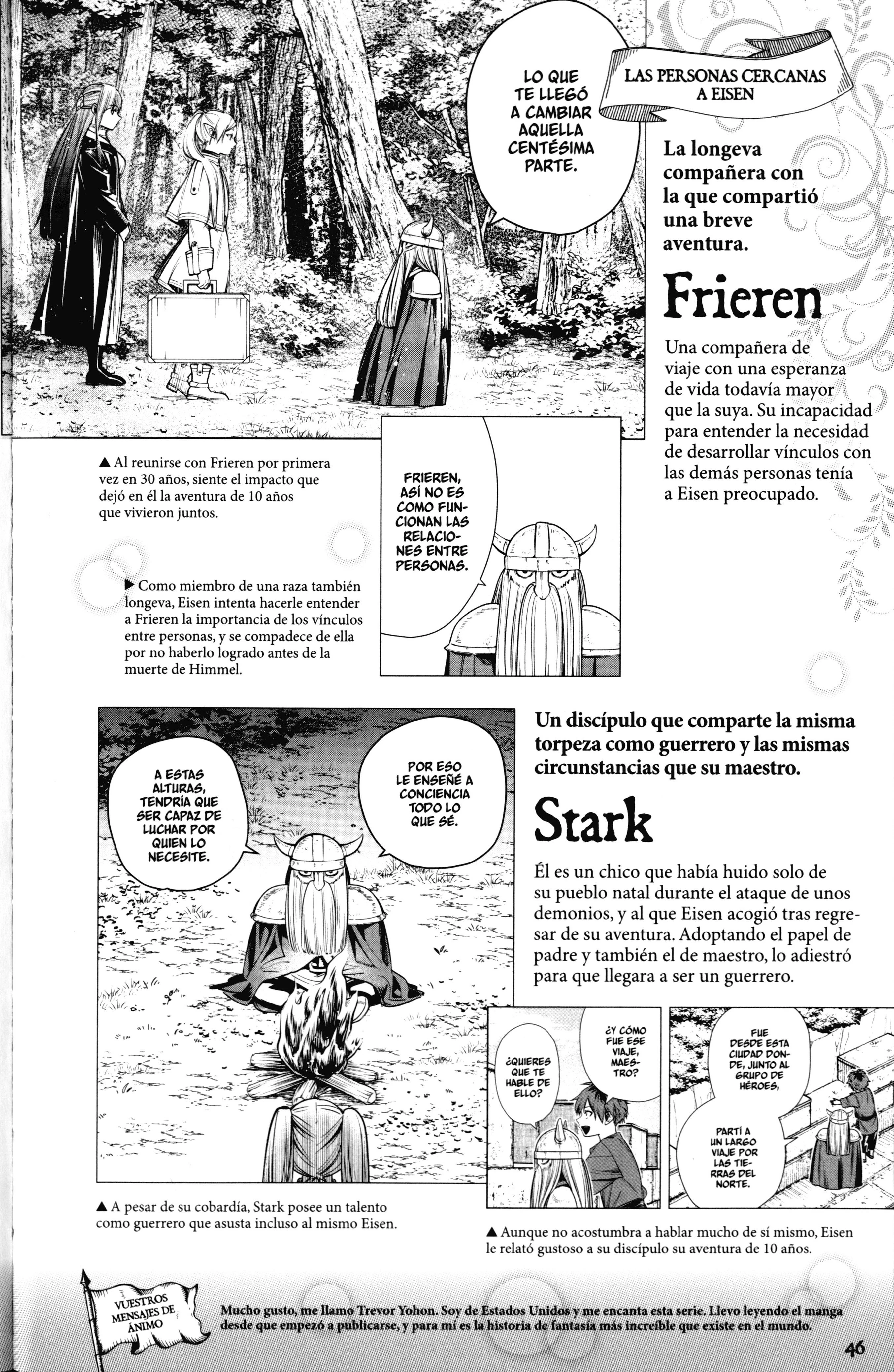 Frieren - Oficial Fanbook - Capítulo 1 - Página 43 - LectorTMOo