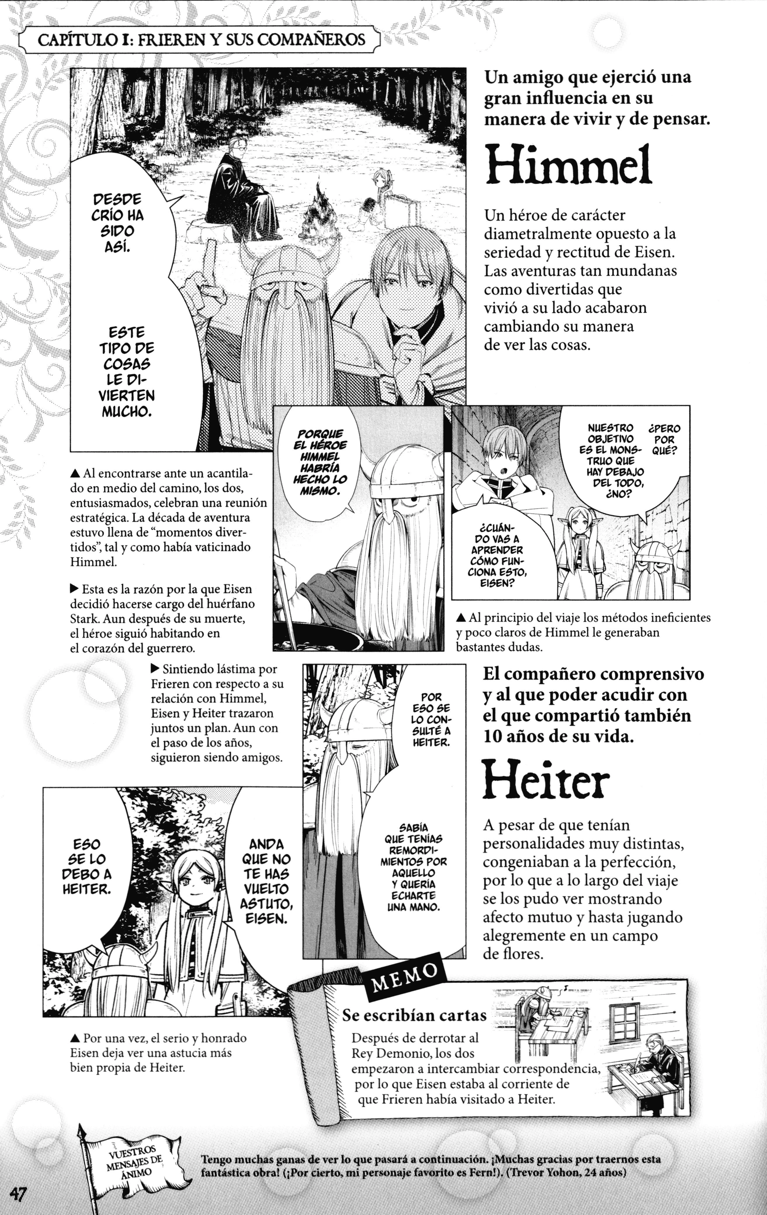Frieren - Oficial Fanbook - Capítulo 1 - Página 44 - LectorTMOo