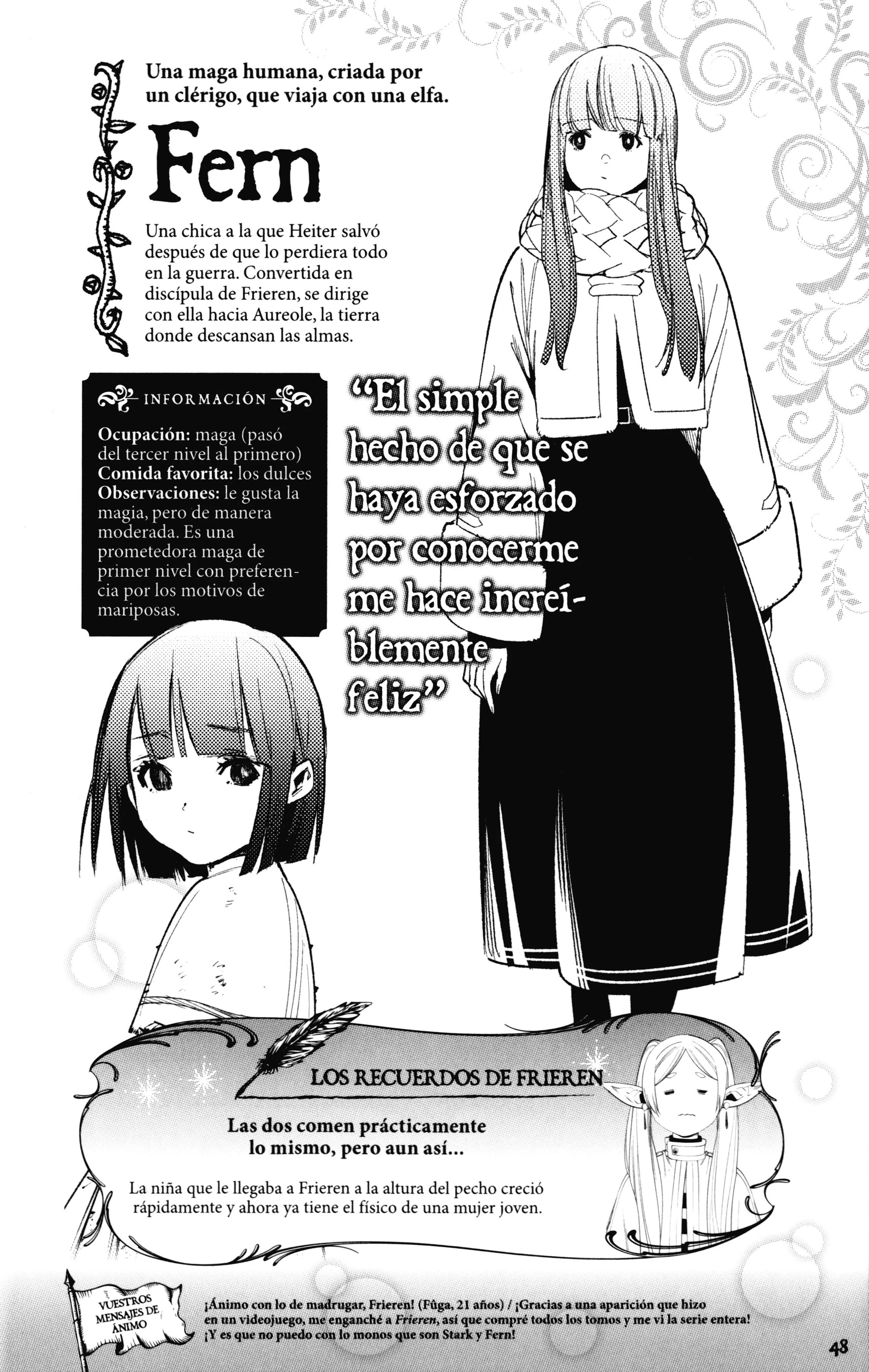 Frieren - Oficial Fanbook - Capítulo 1 - Página 45 - LectorTMOo