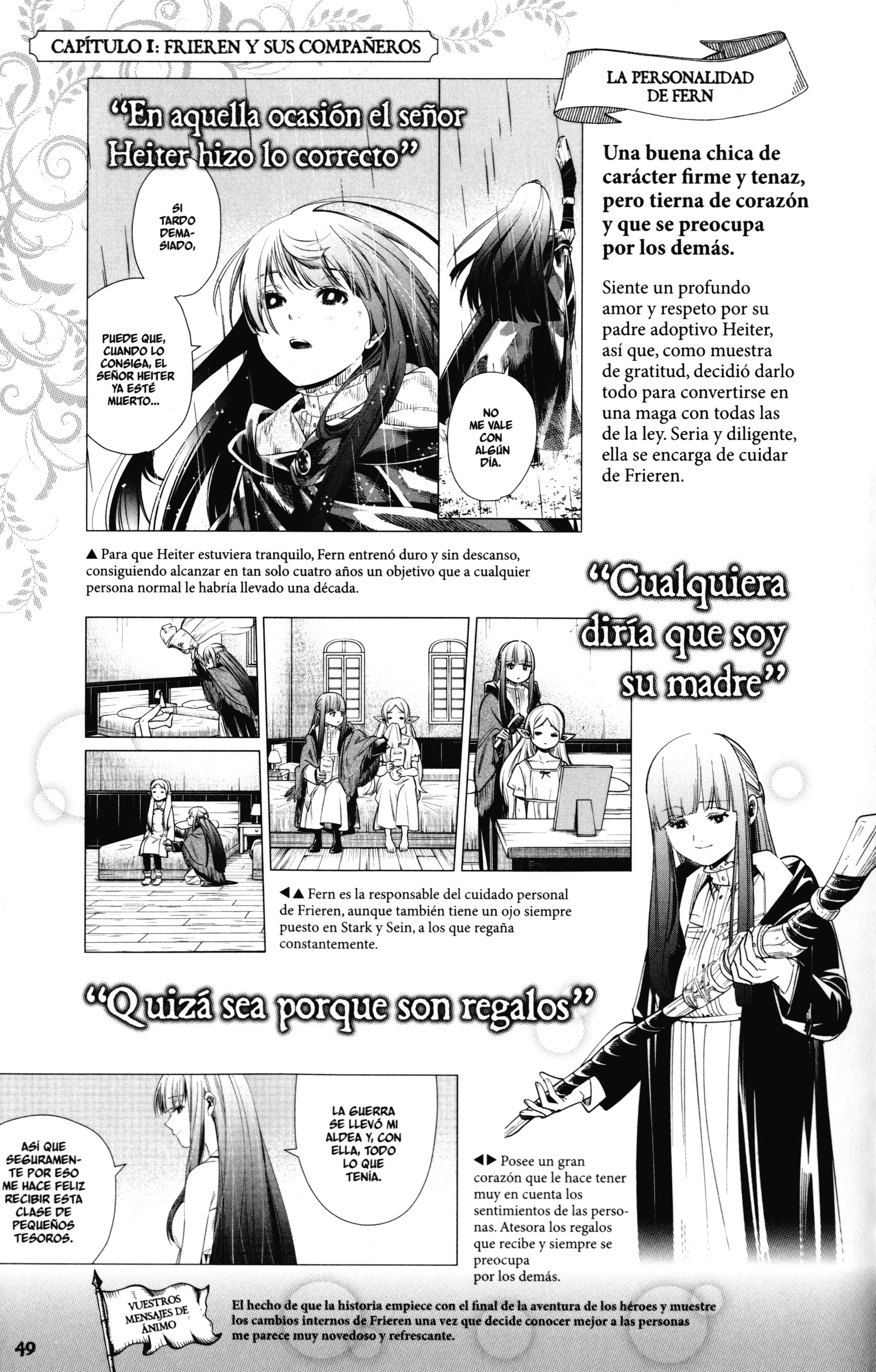 Frieren - Oficial Fanbook - Capítulo 1 - Página 46 - LectorTMOo