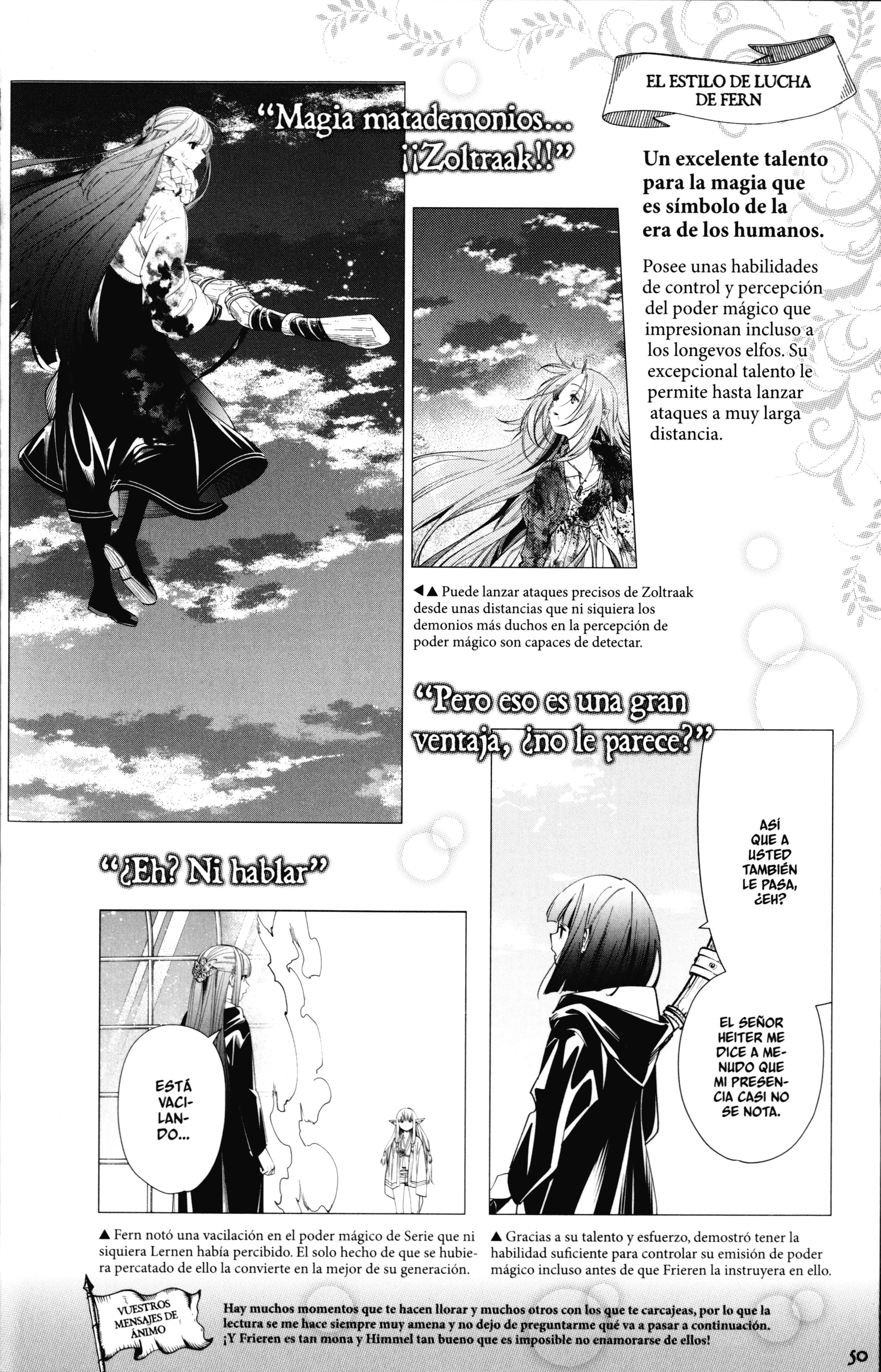 Frieren - Oficial Fanbook - Capítulo 1 - Página 47 - LectorTMOo