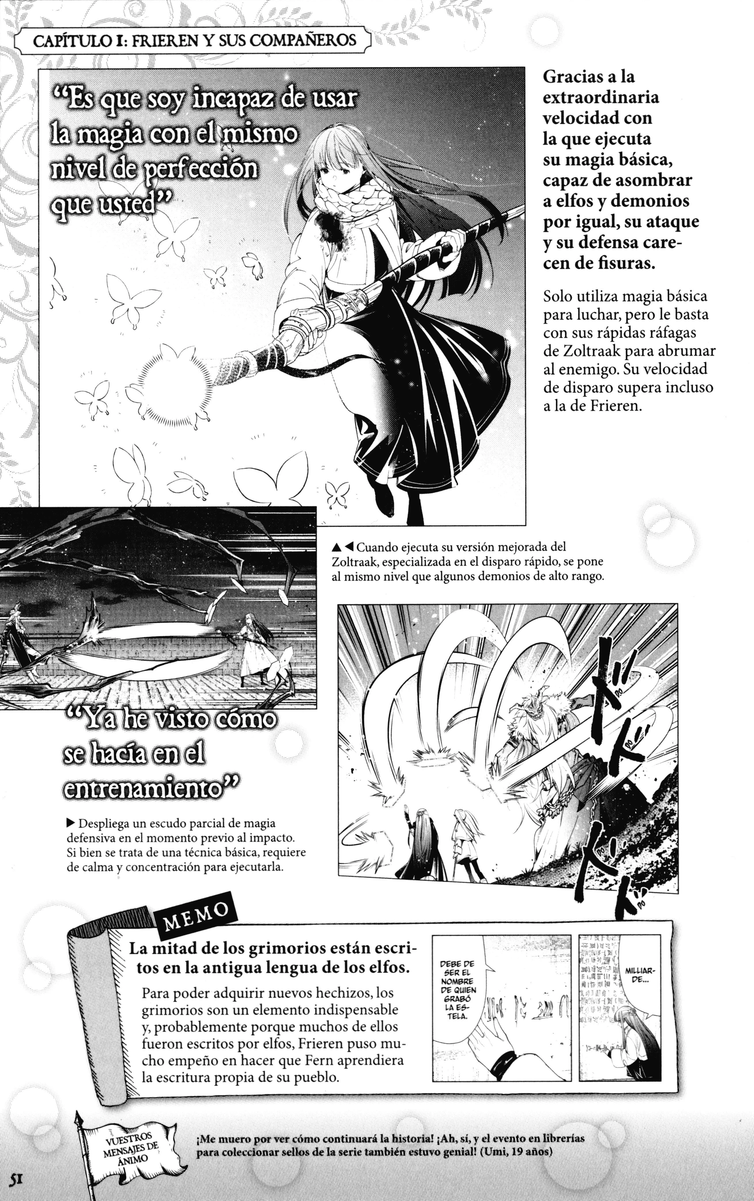 Frieren - Oficial Fanbook - Capítulo 1 - Página 48 - LectorTMOo
