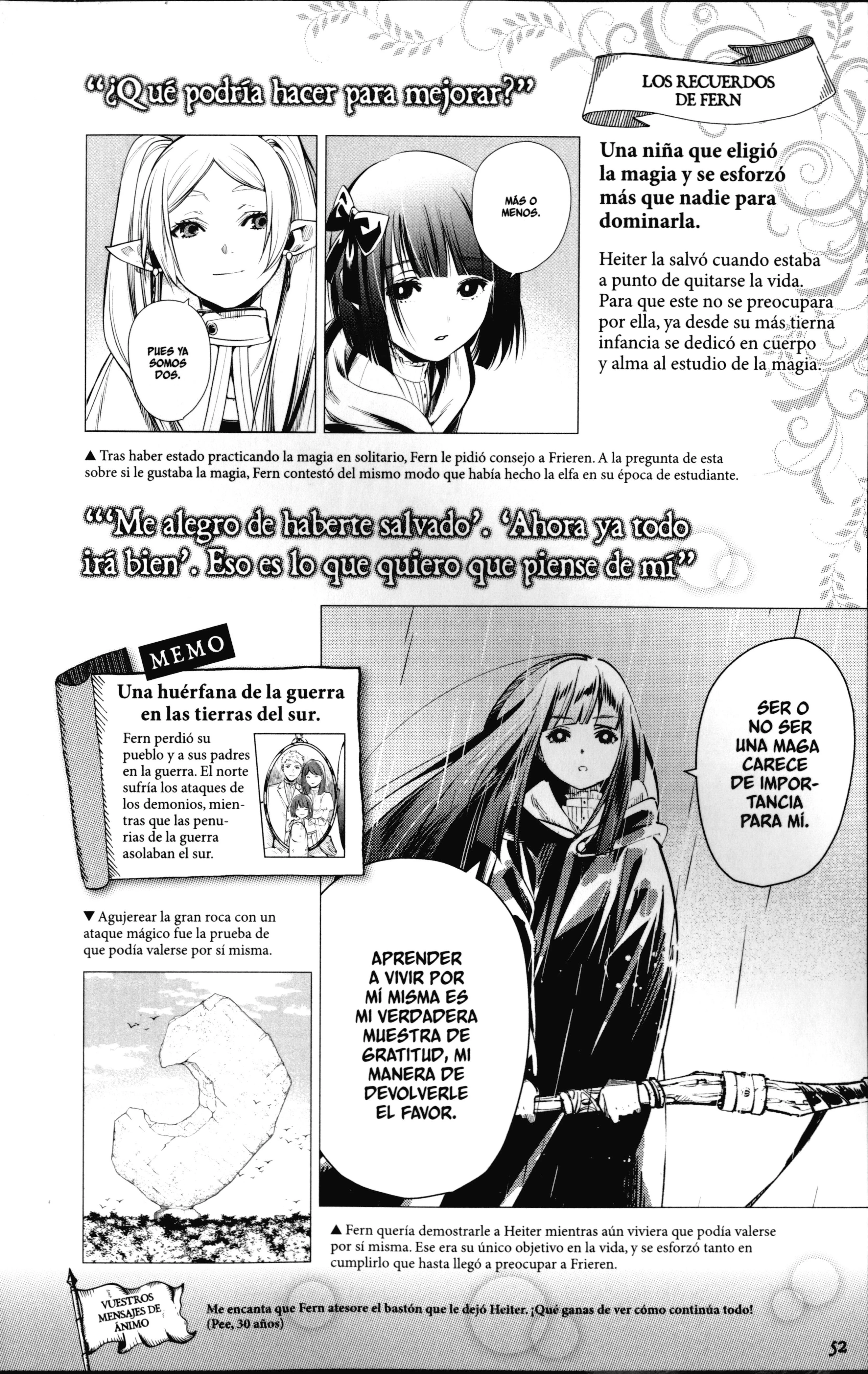 Frieren - Oficial Fanbook - Capítulo 1 - Página 49 - LectorTMOo
