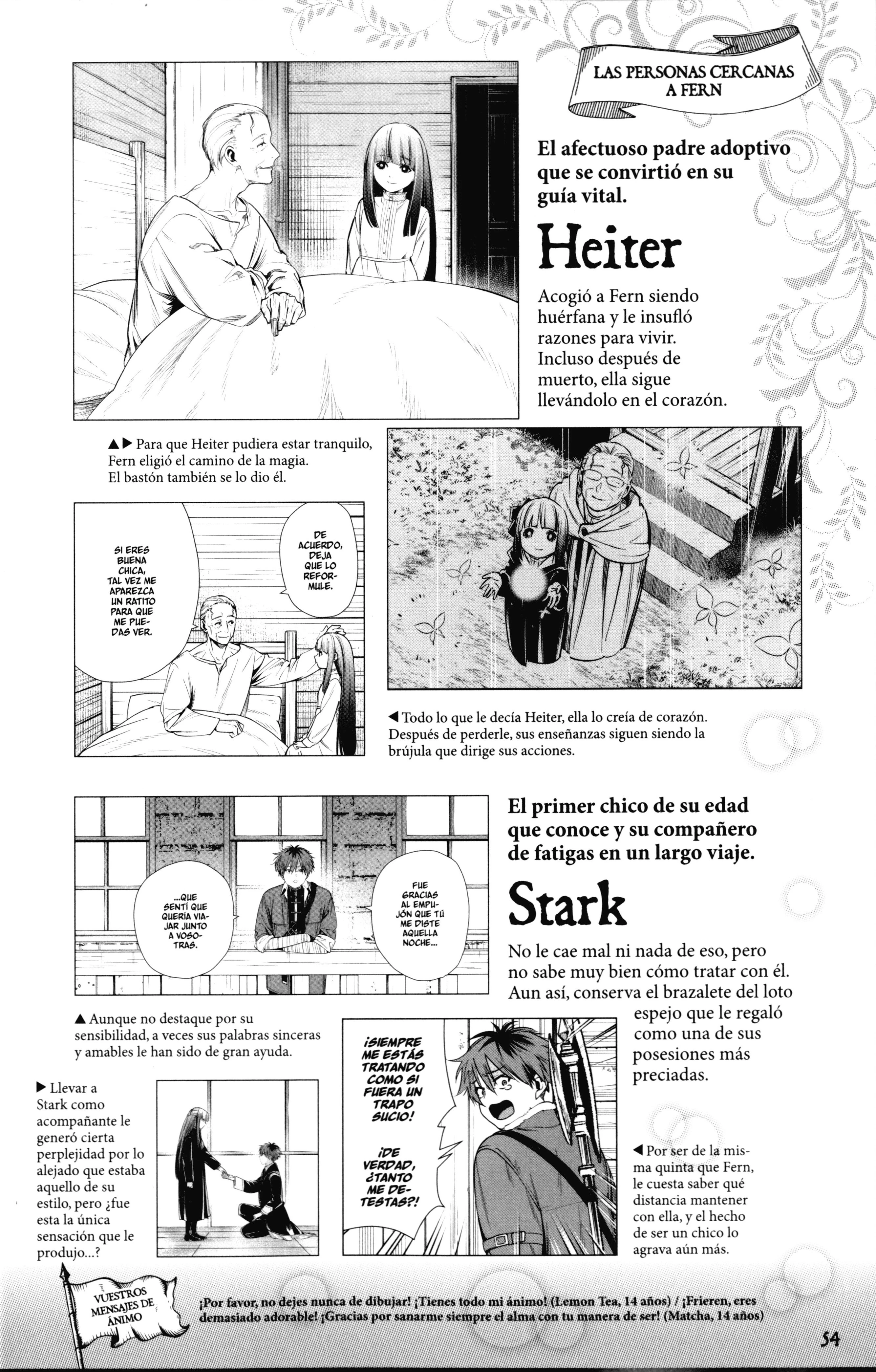 Frieren - Oficial Fanbook - Capítulo 1 - Página 51 - LectorTMOo