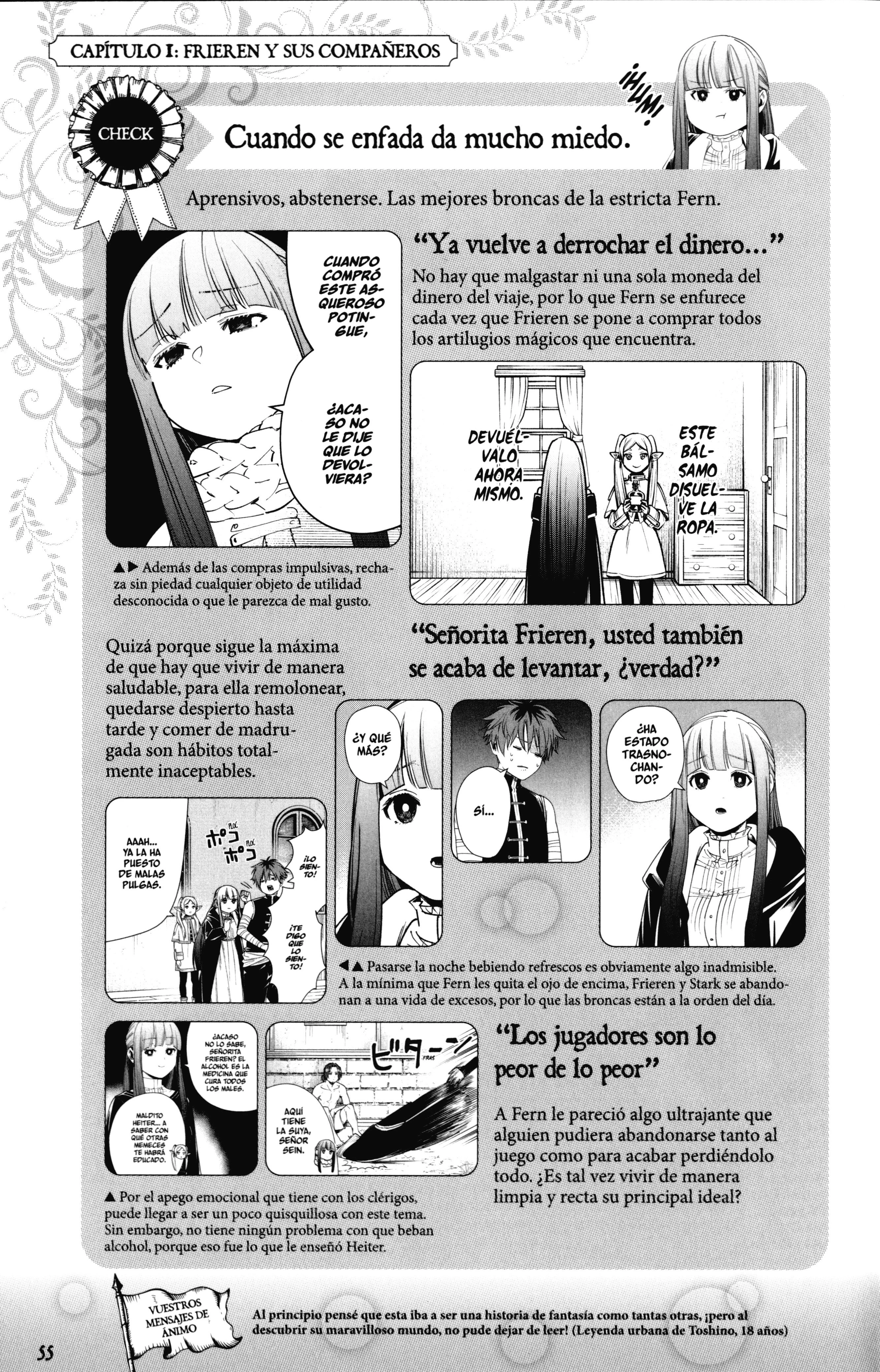 Frieren - Oficial Fanbook - Capítulo 1 - Página 52 - LectorTMOo