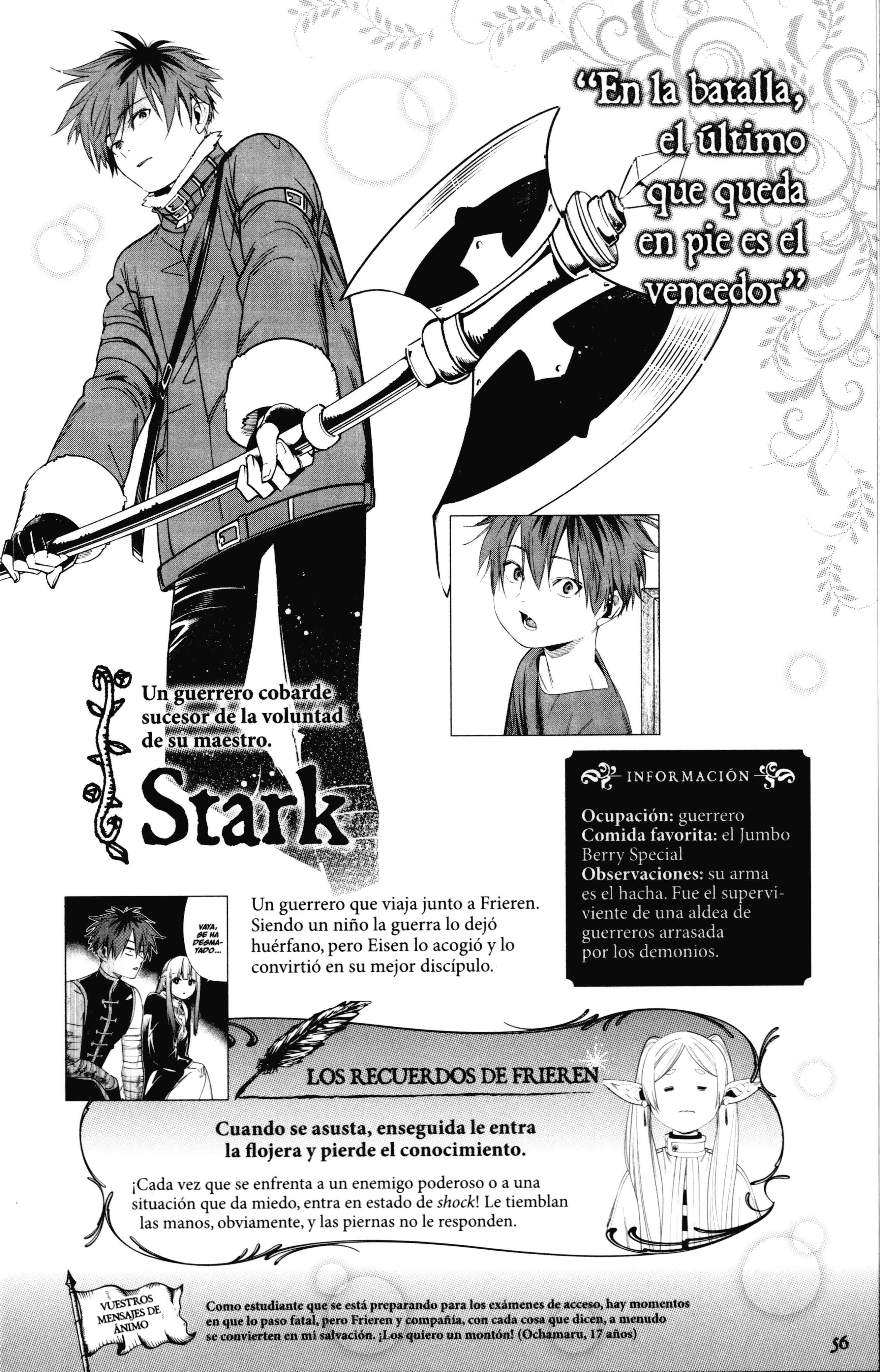 Frieren - Oficial Fanbook - Capítulo 1 - Página 53 - LectorTMOo